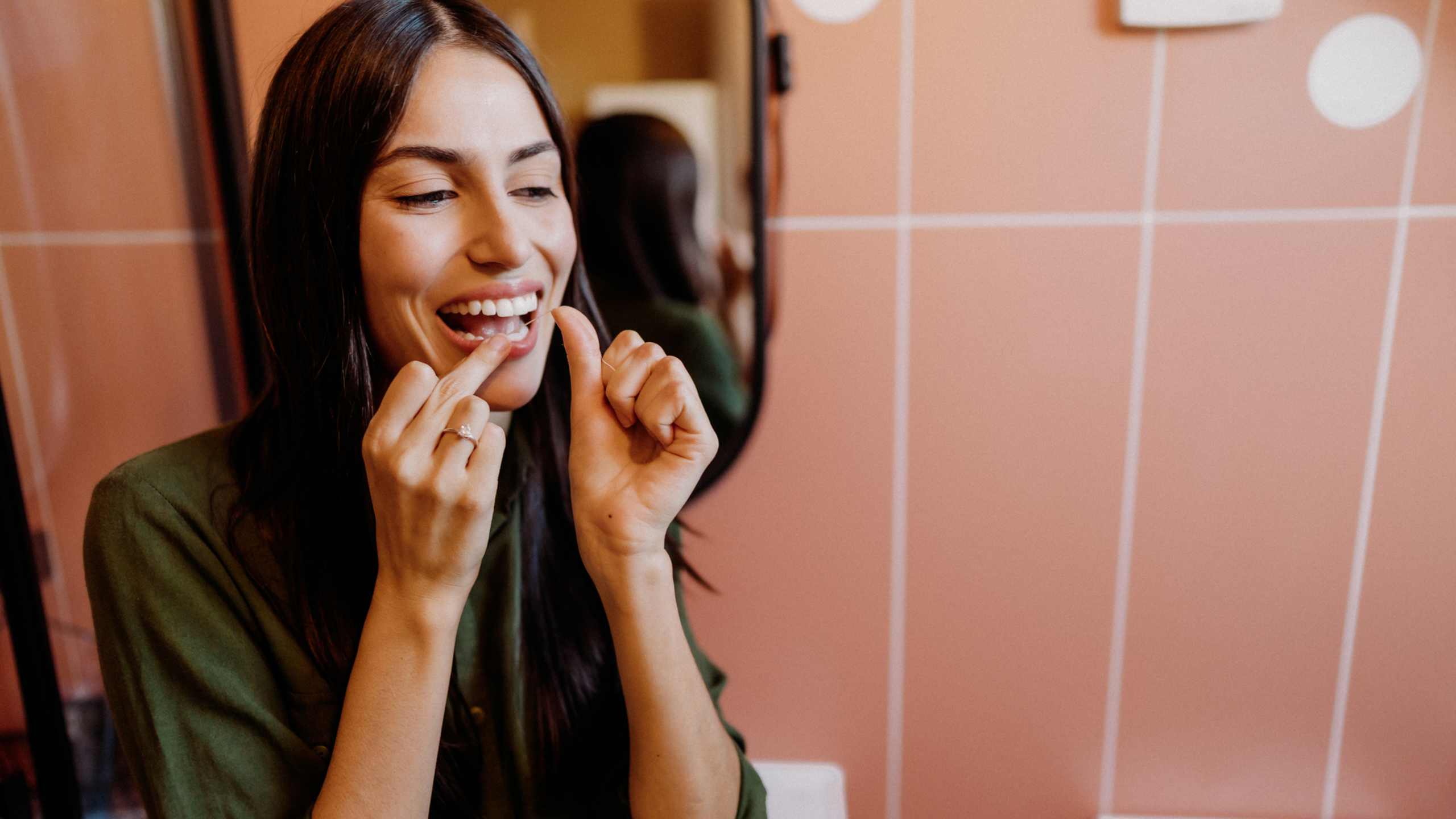Brush and floss daily