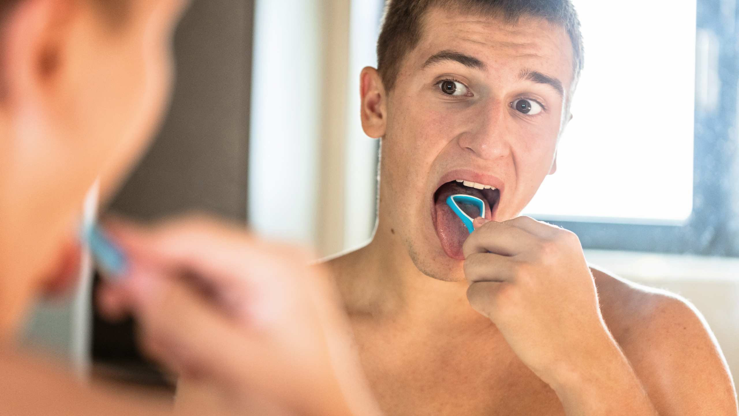Freshen bad breath