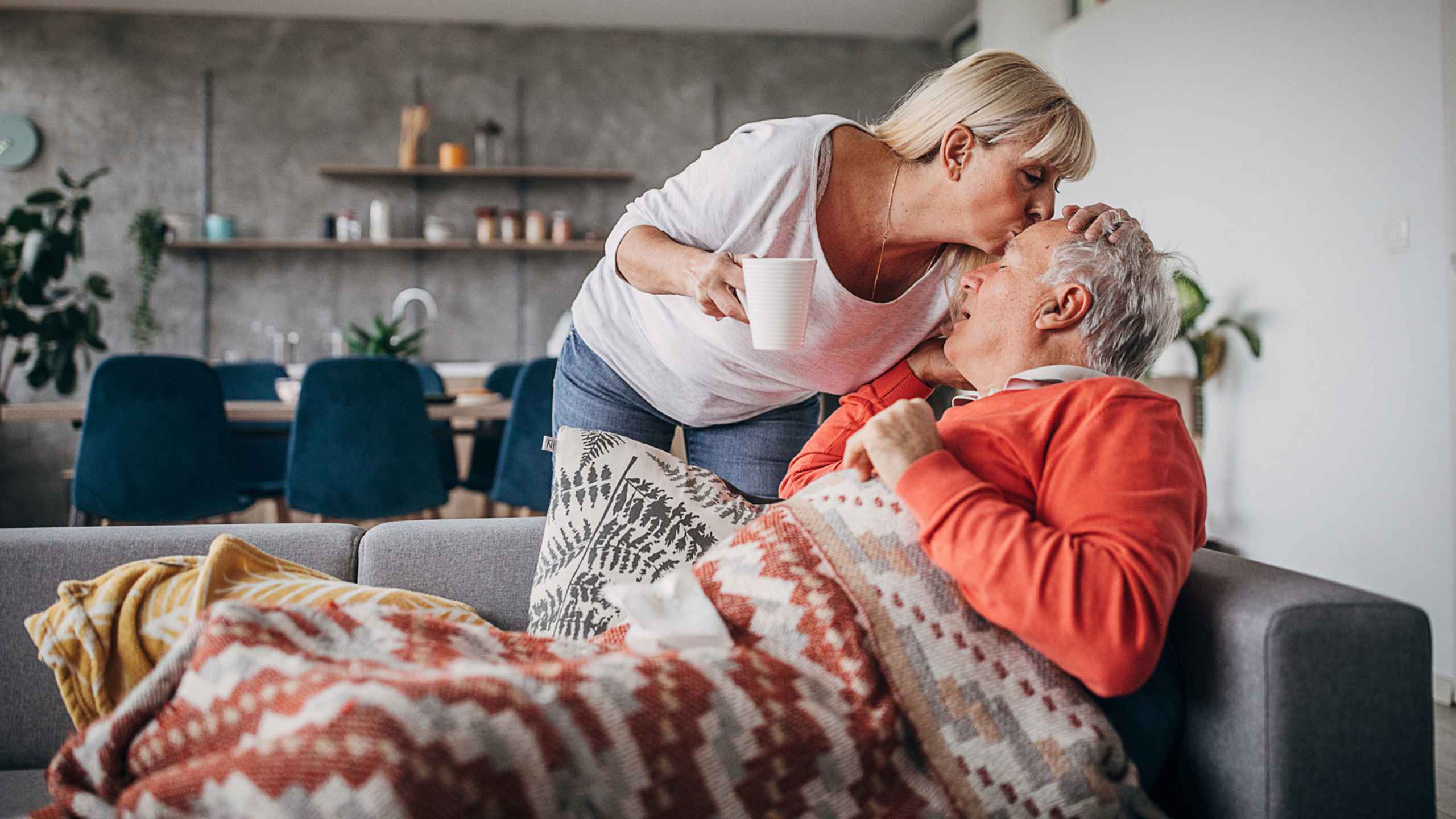 Managing heart disease during flu season