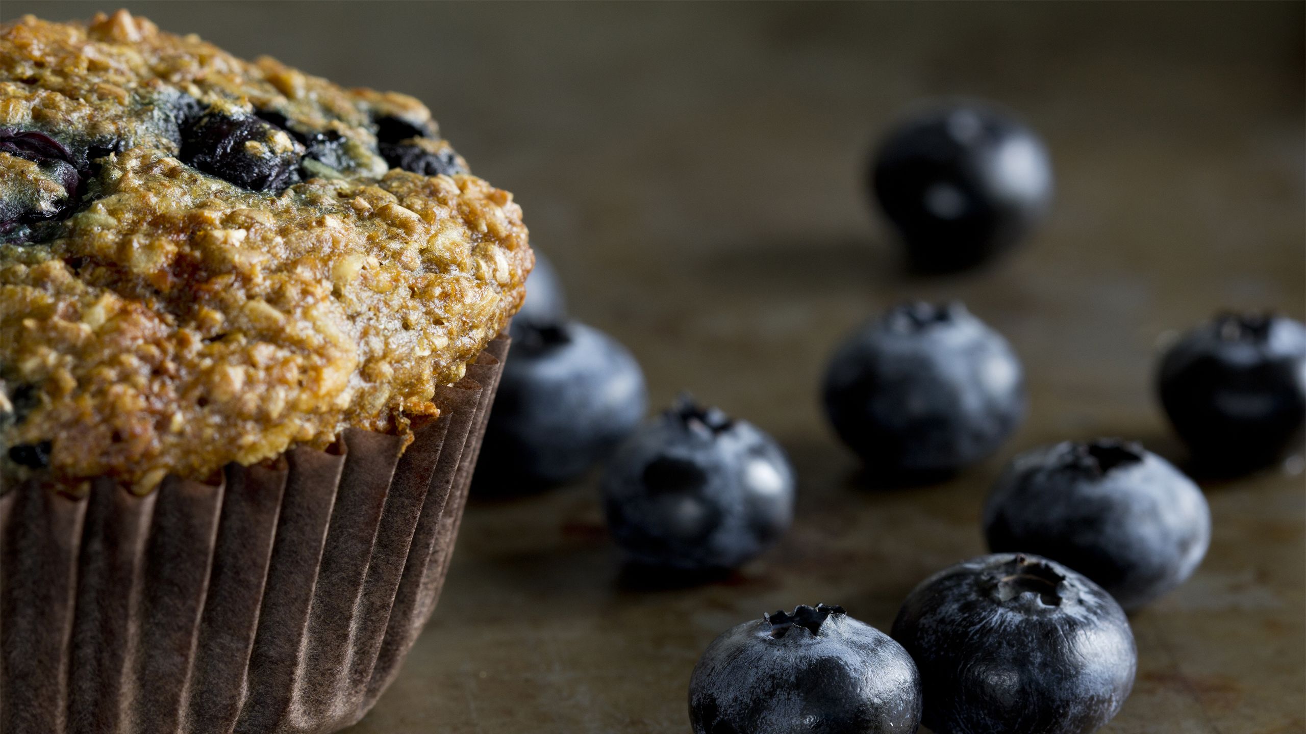 Blueberry Bran Muffin Tops • Simple Nourished Living