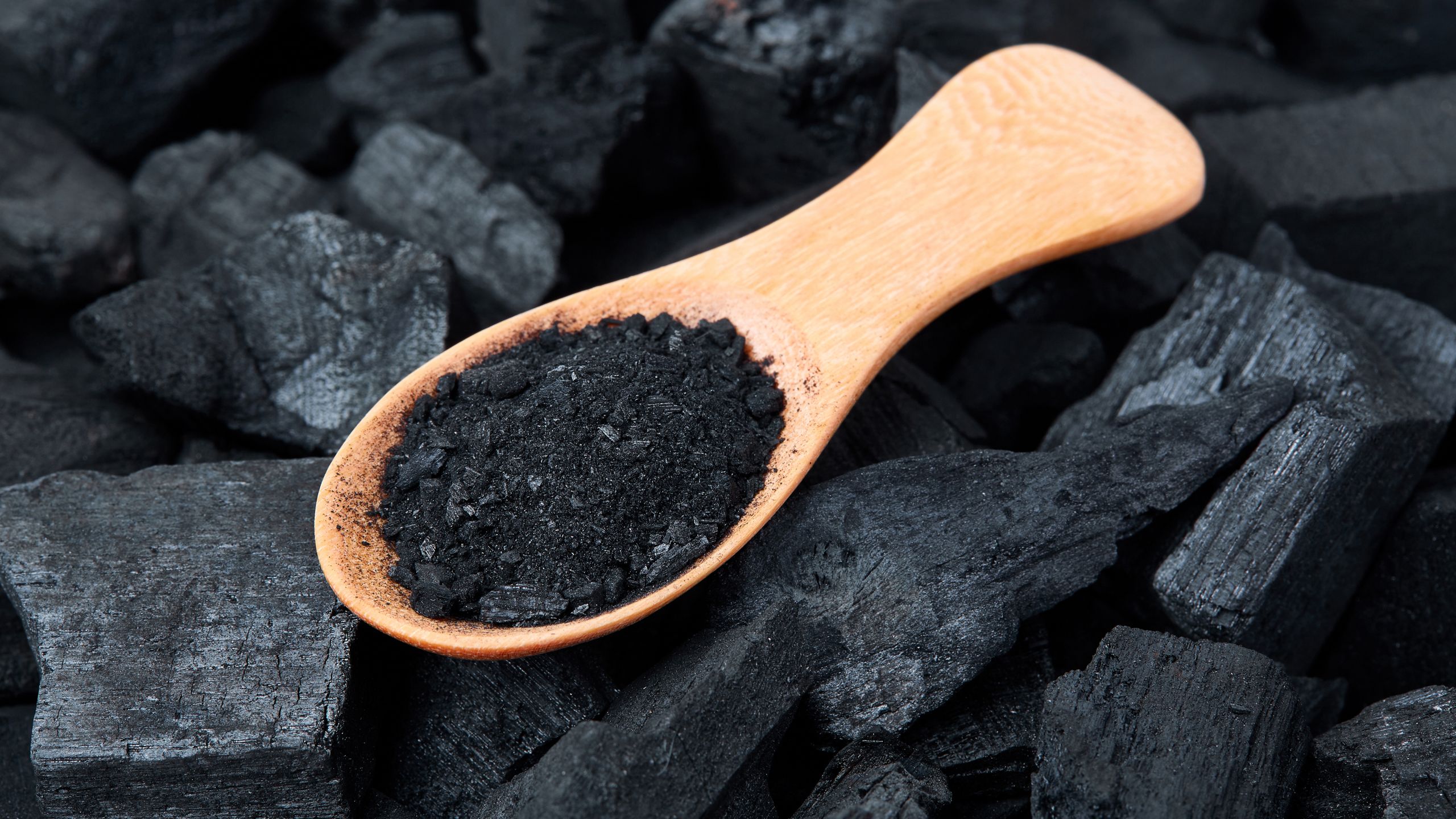 Why do people drink charcoal?
