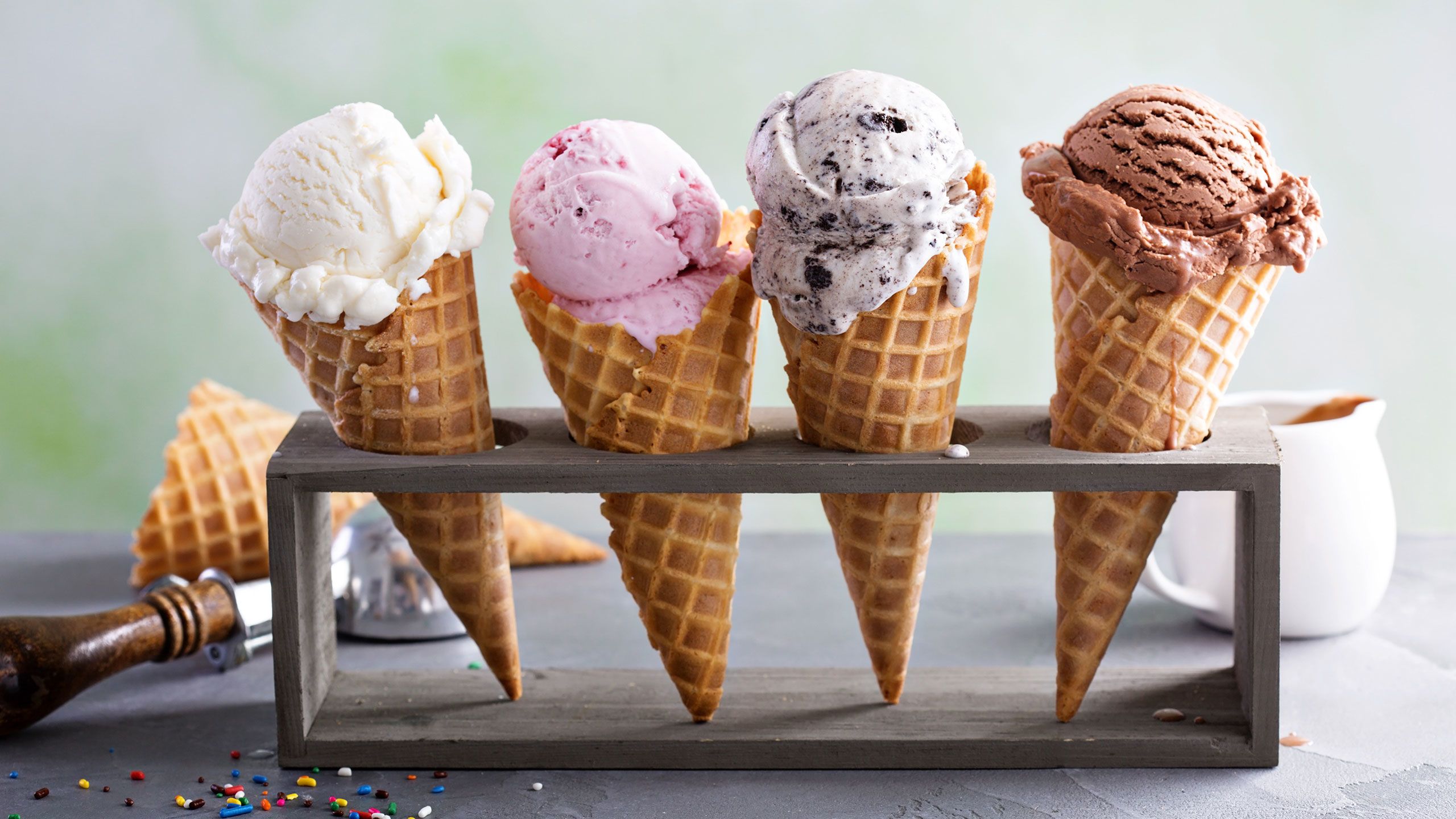 What's the scoop on “healthy” ice creams?