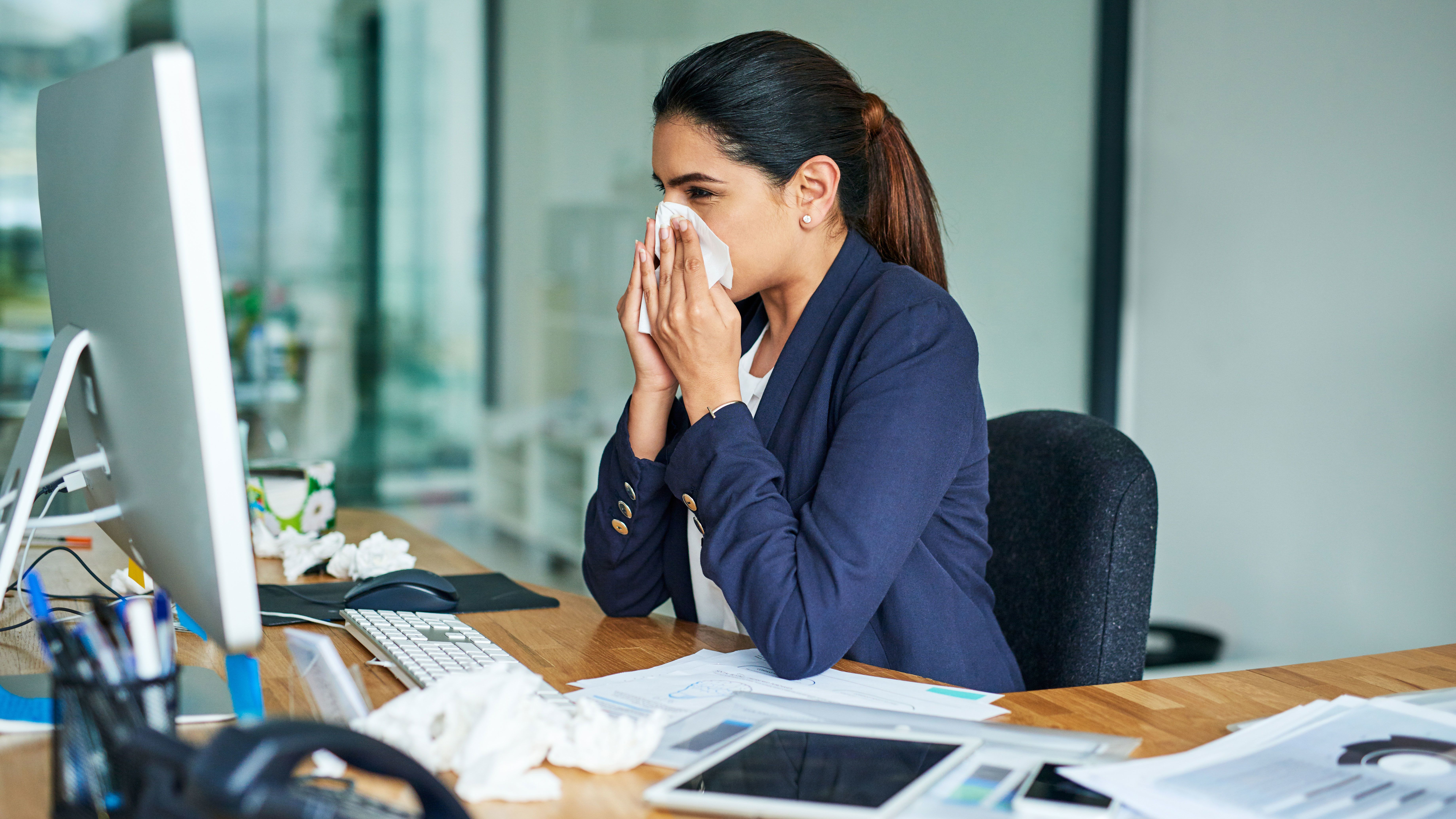 How to stay healthy when your co-workers are sick