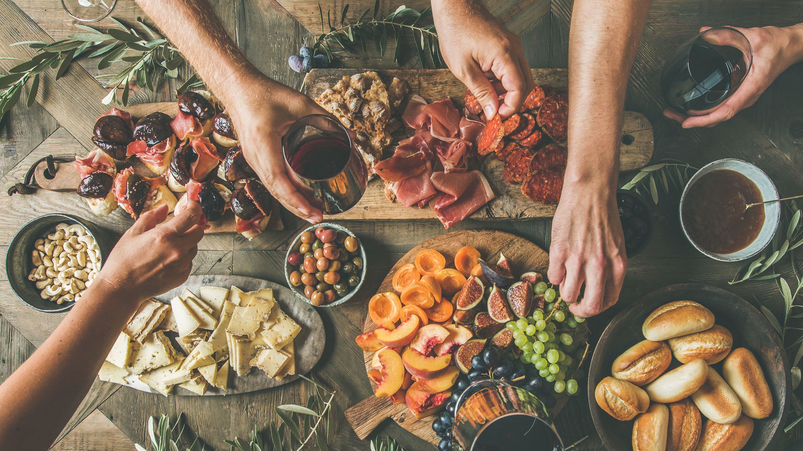 7 tips for healthy holiday eats