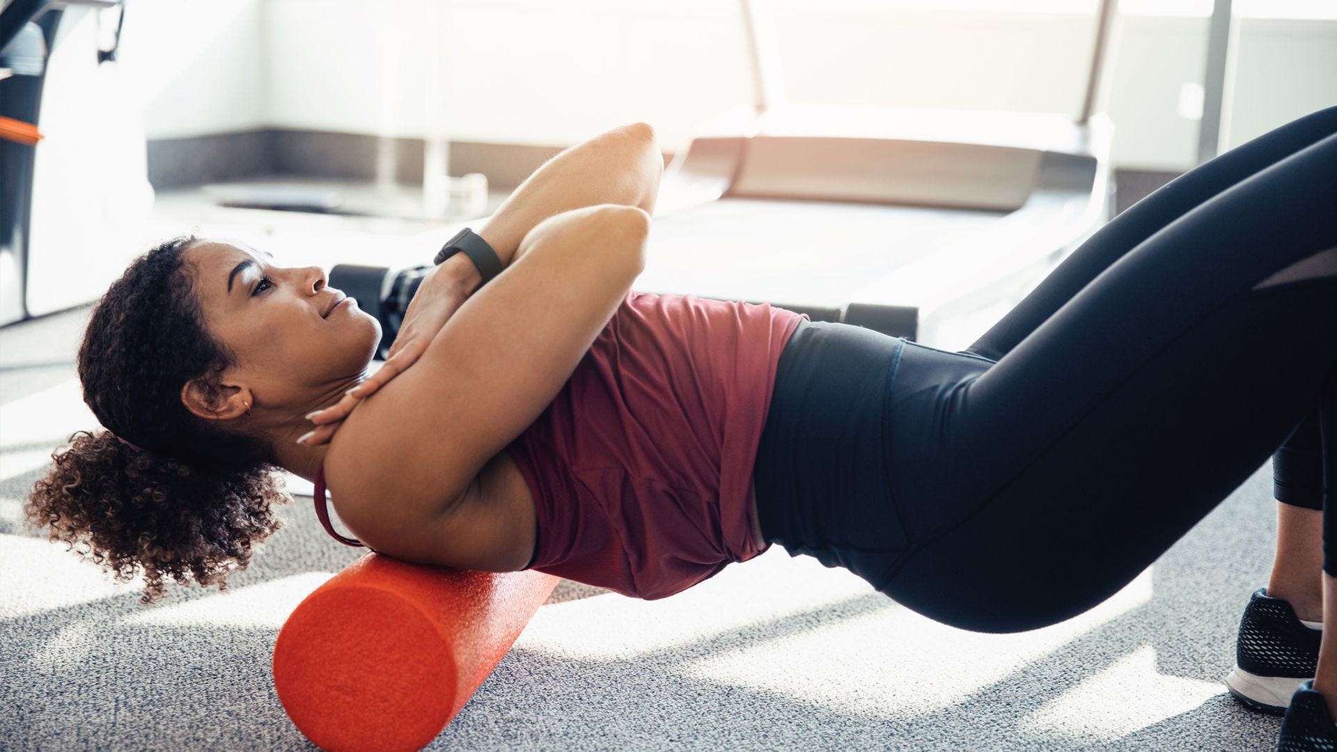 Tutorial: How to Foam Roll Hamstrings