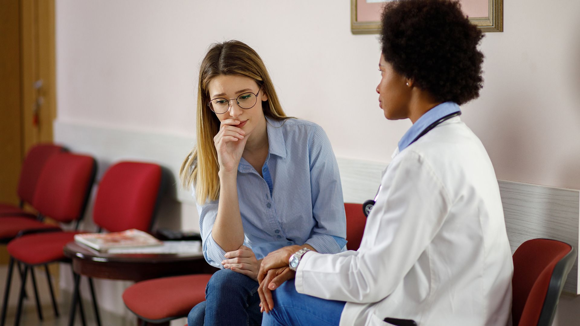 Why does relapsing-remitting MS progress?