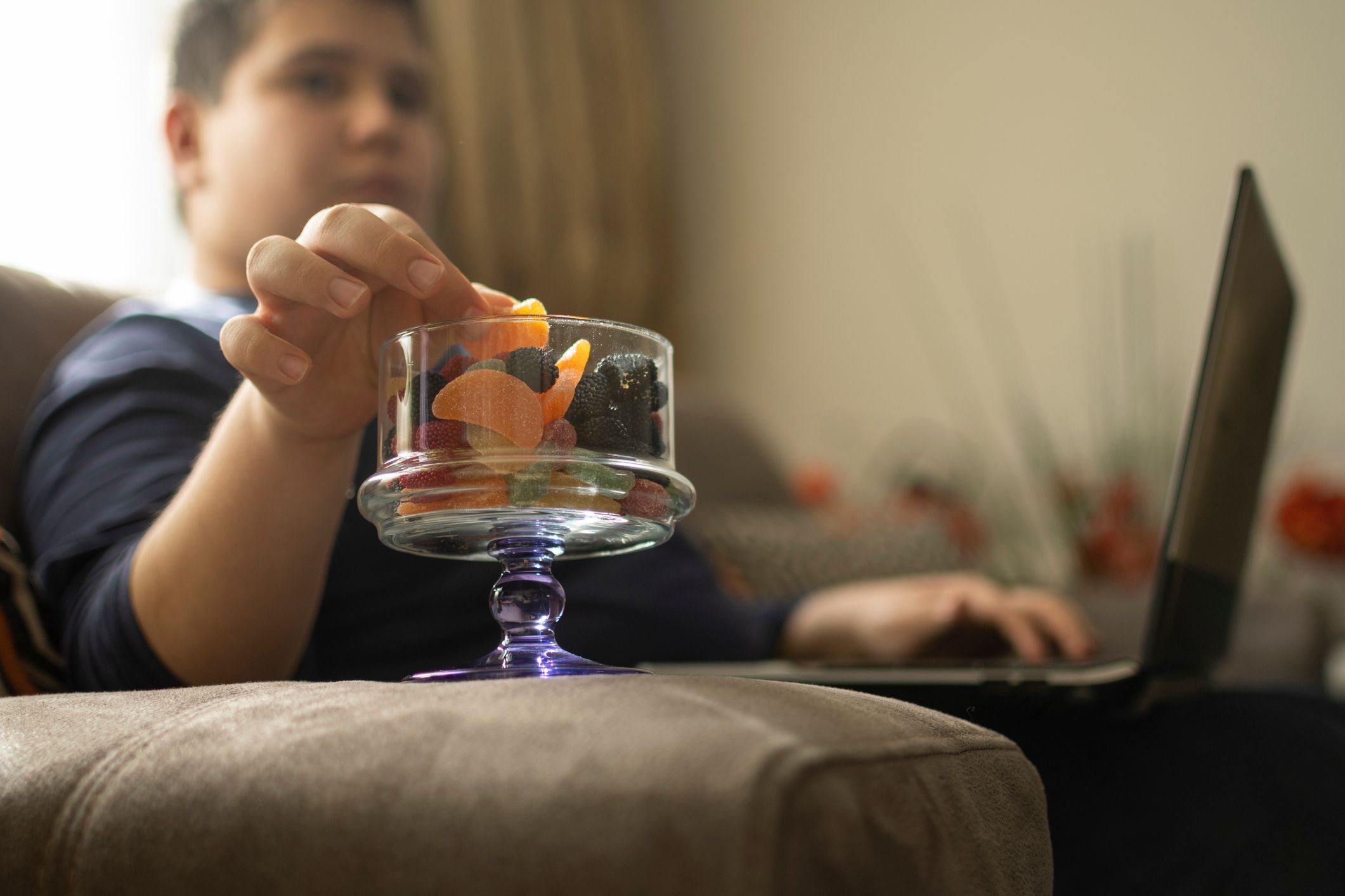 Childhood obesity is a major problem. Is your child at risk?
