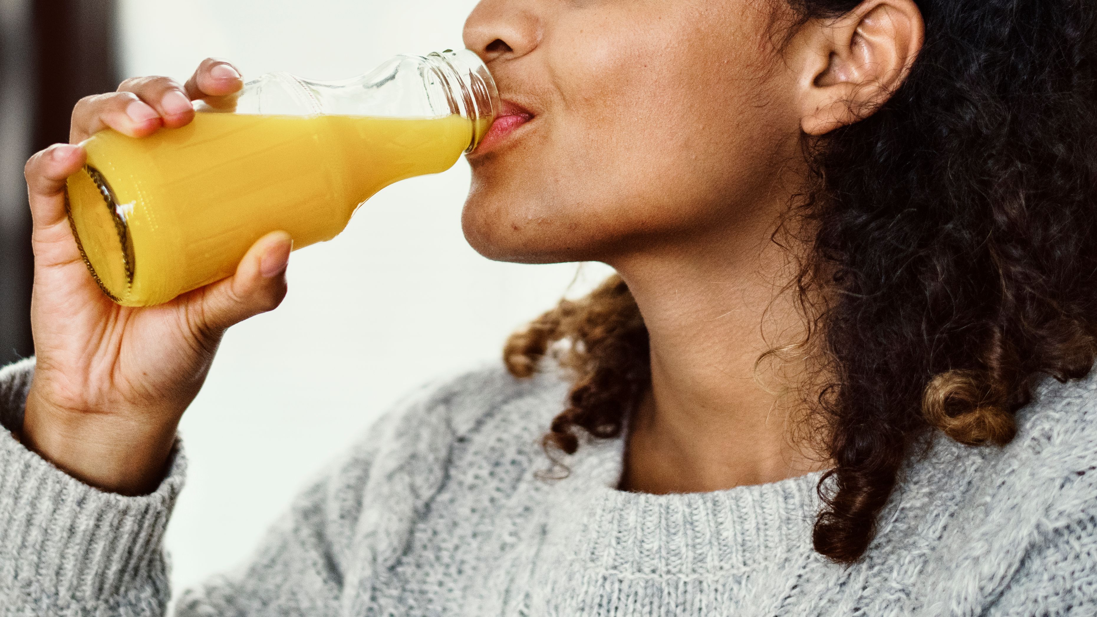 Is fruit juice healthier than soda?