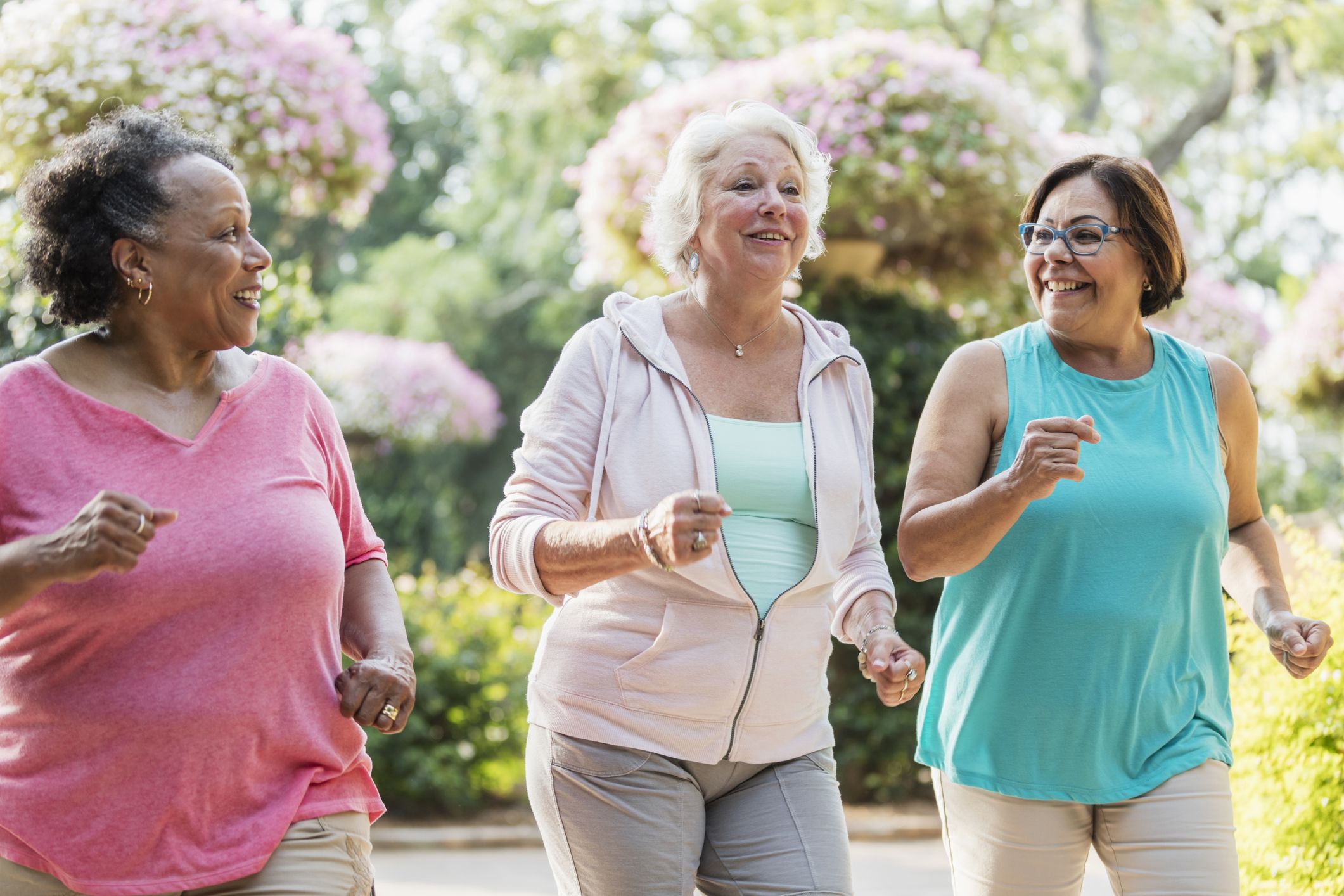 Health risks for a pear-shaped person