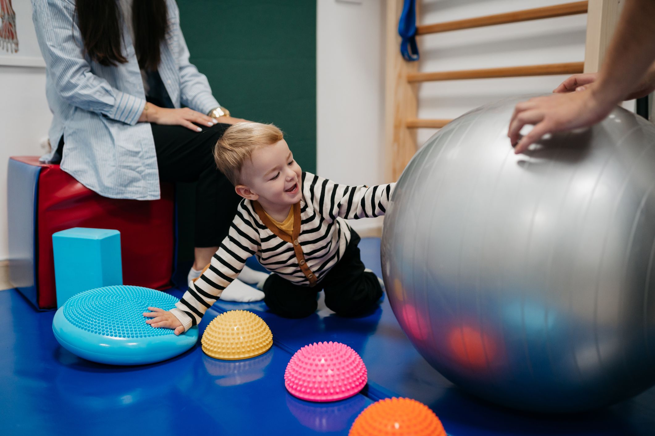 Early signs and symptoms of Duchenne muscular dystrophy