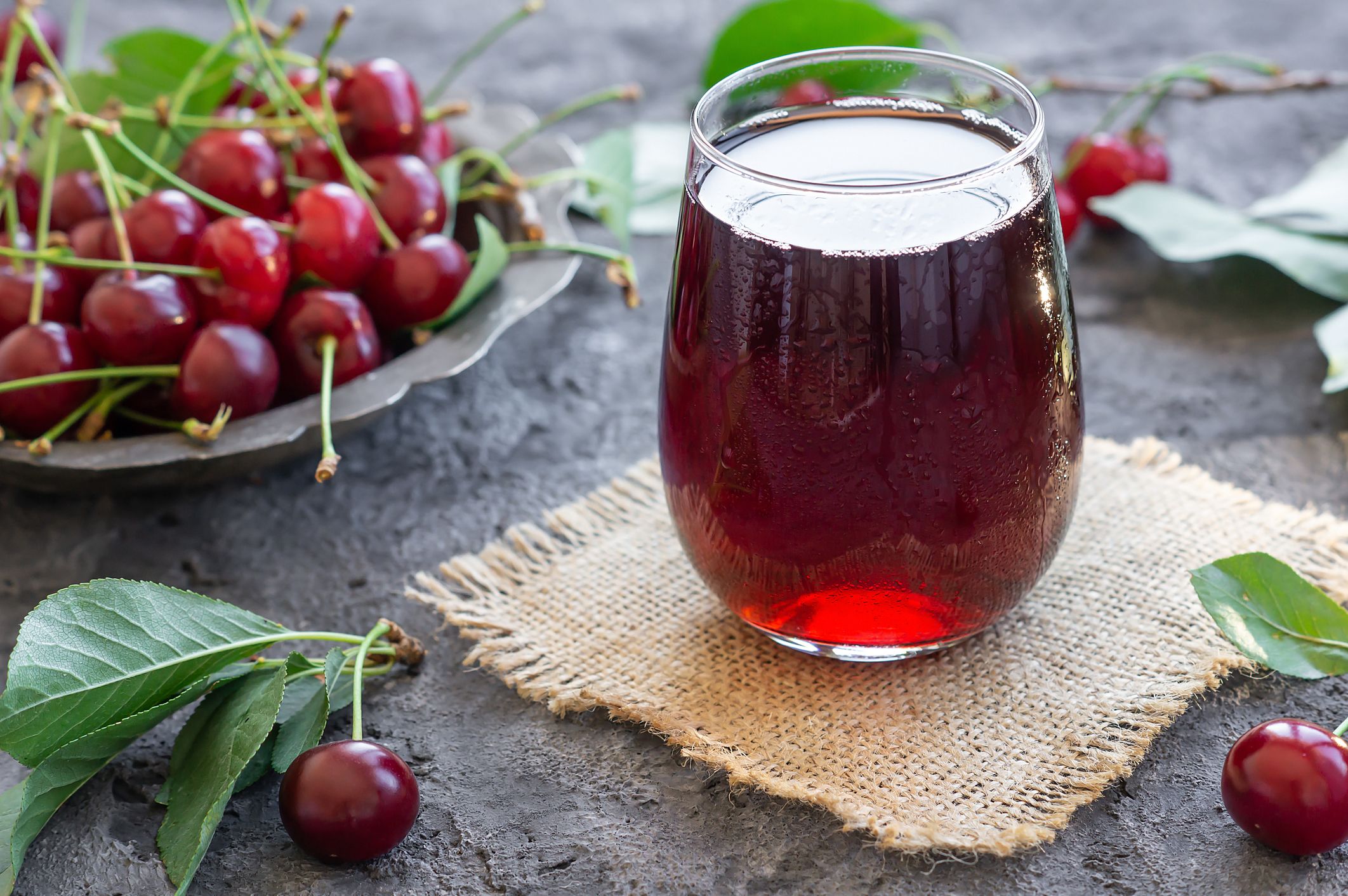 tart cherry juice for sleep