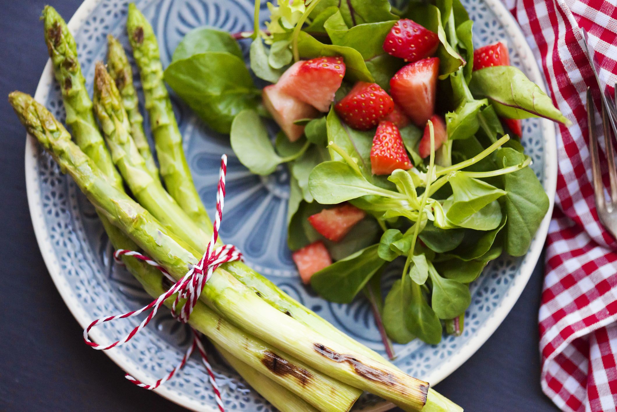 Top 5 fruits and veggies for spring