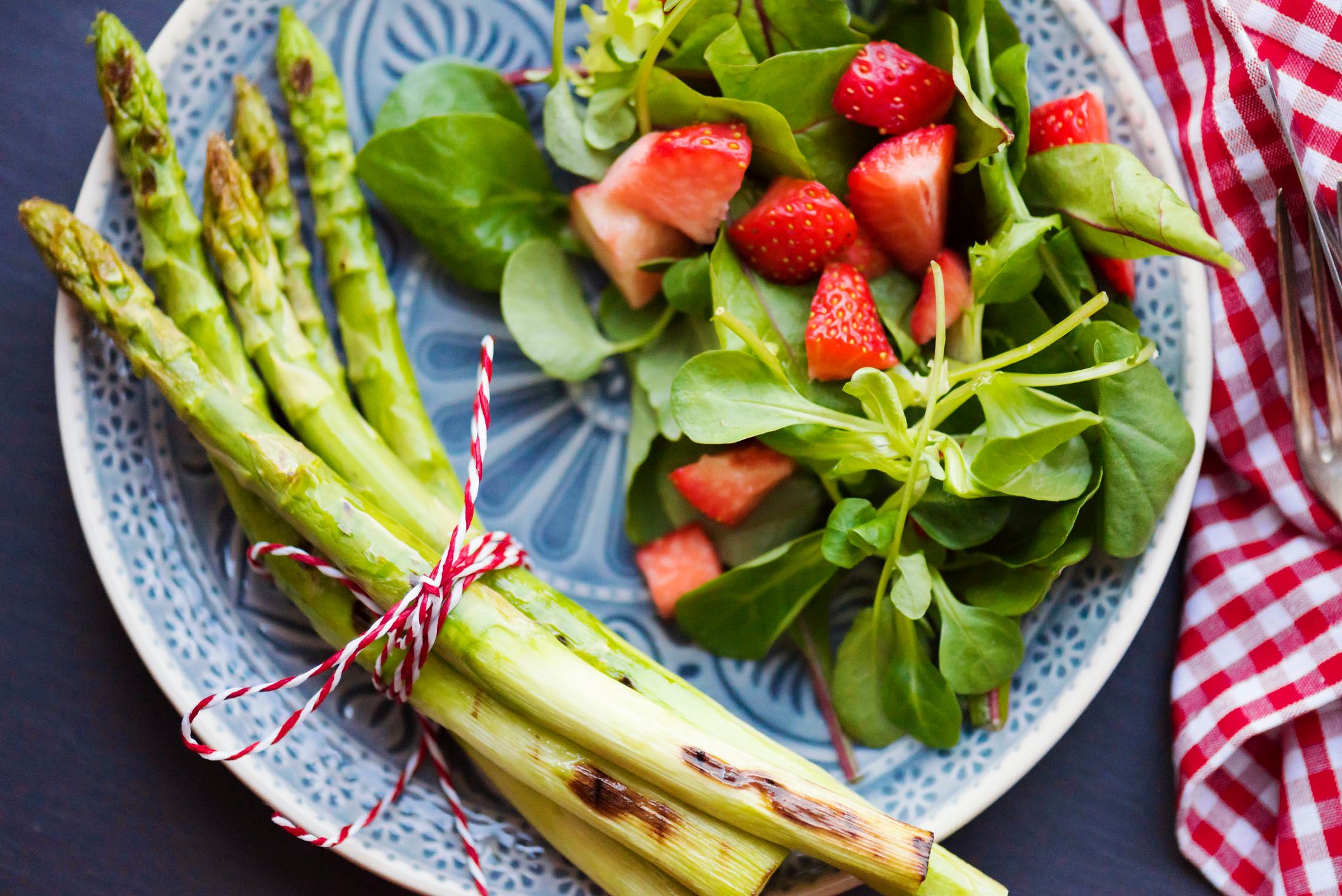 Top 5 fruits and veggies for spring