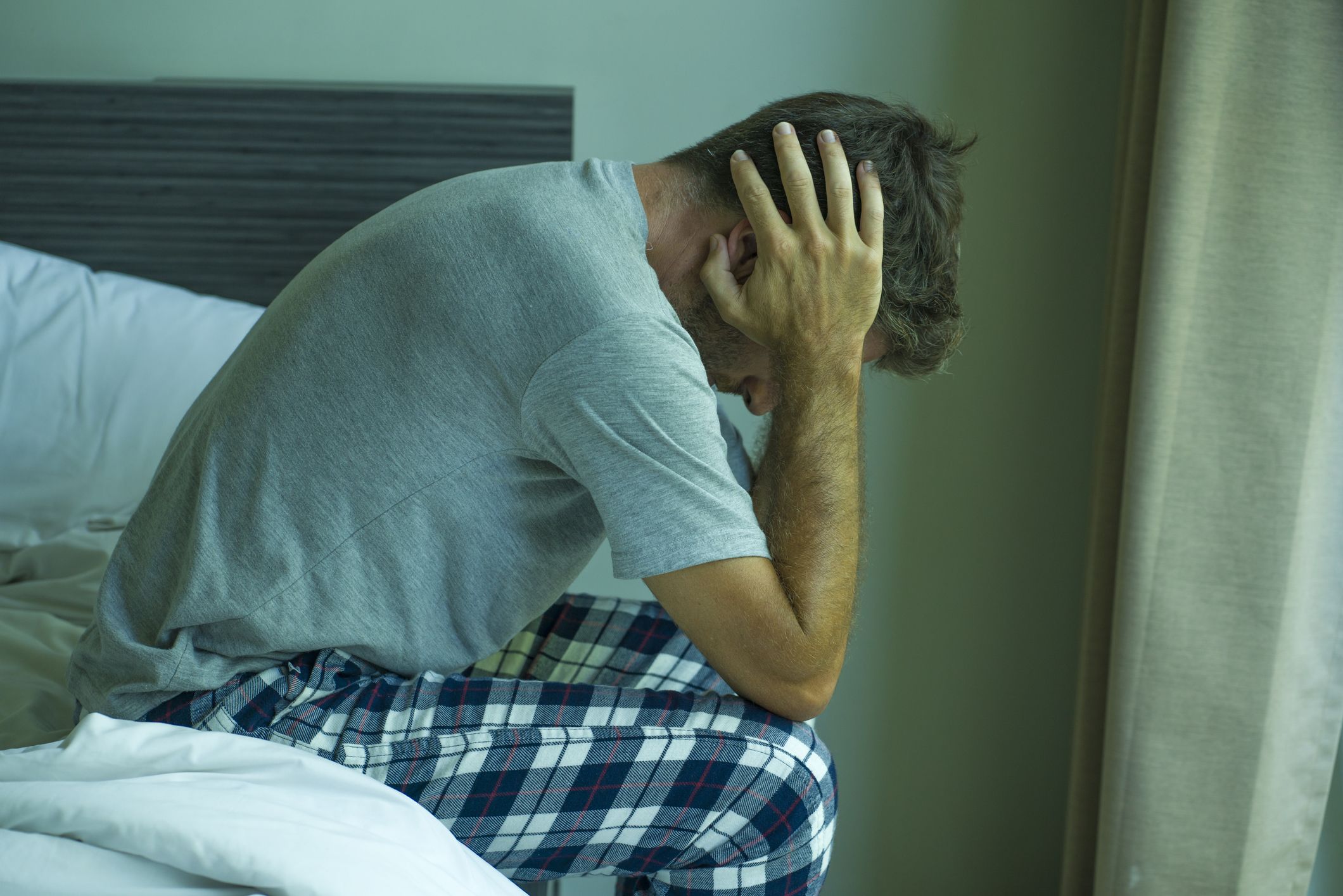 Can prostate cancer cause depression?