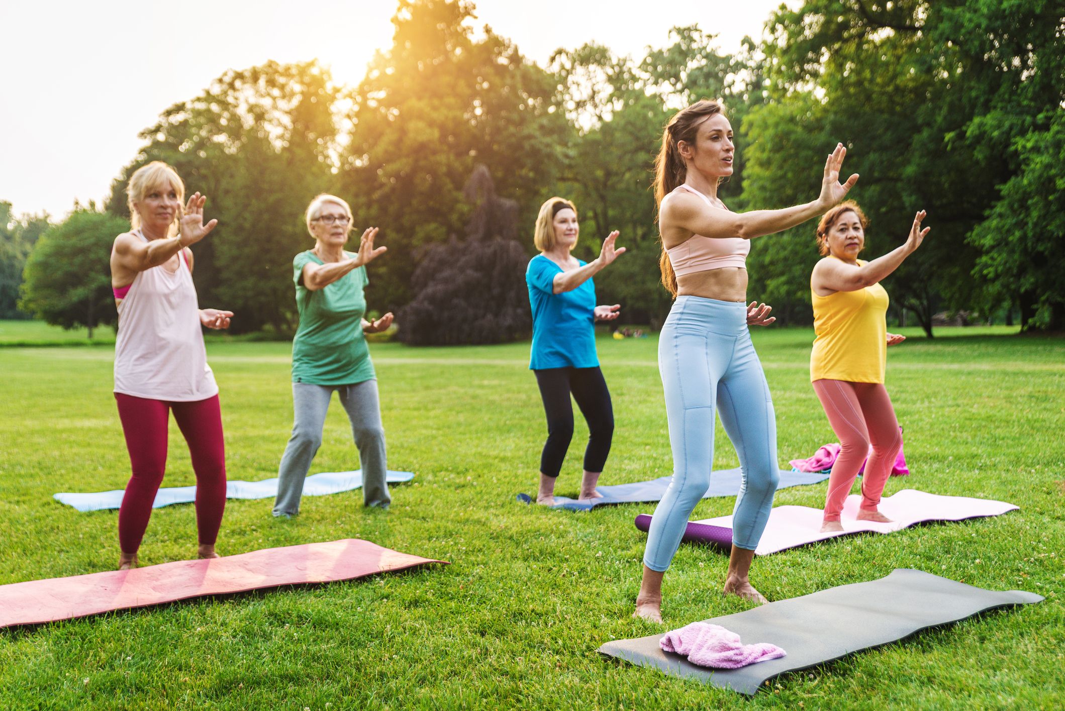 Best exercise for balance: Tai chi - Harvard Health