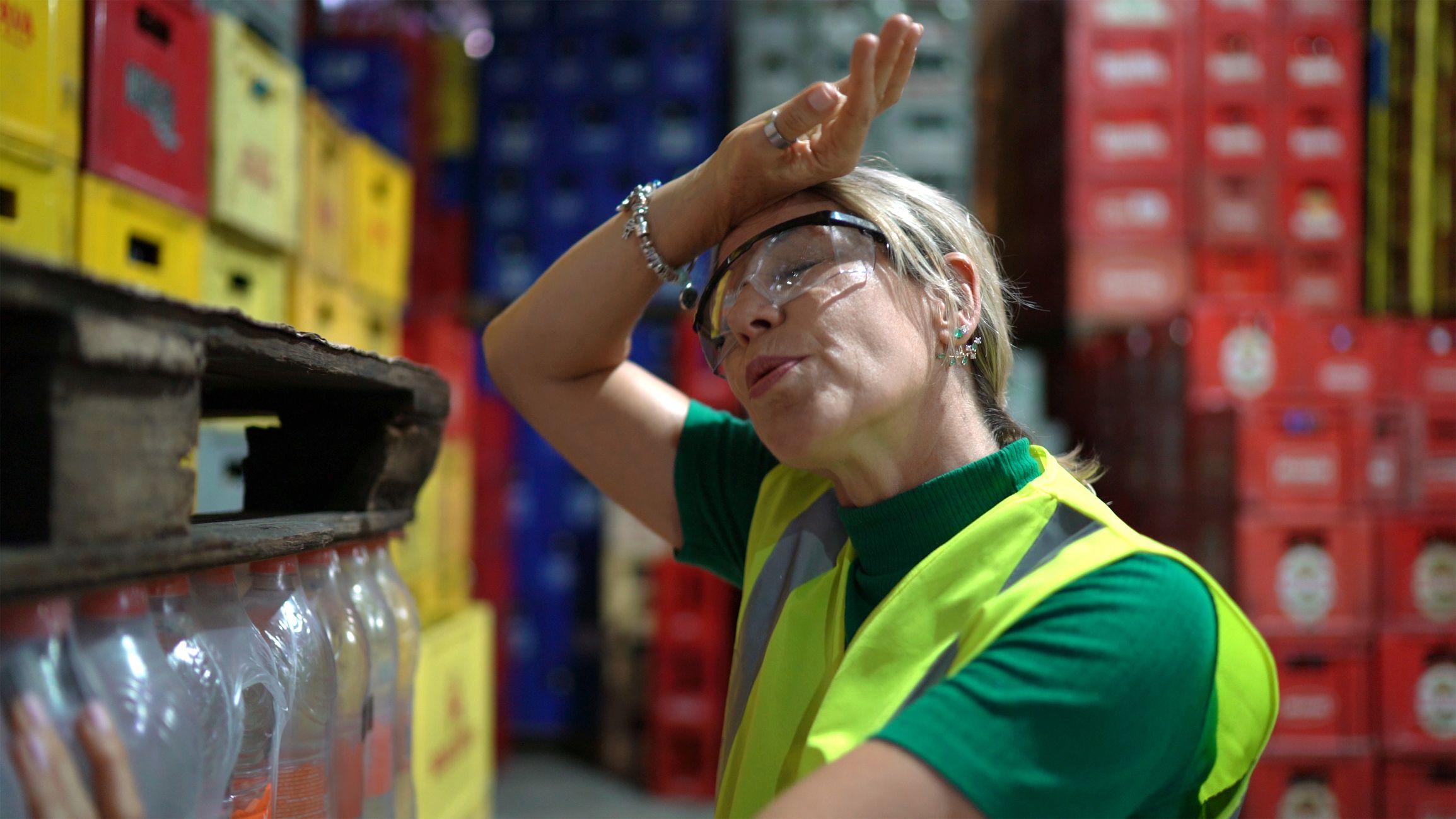 Coping with vasomotor symptoms at work