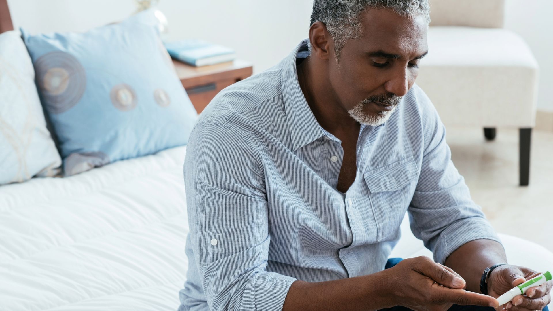 Controlling diabetes to treat diabetic macular edema