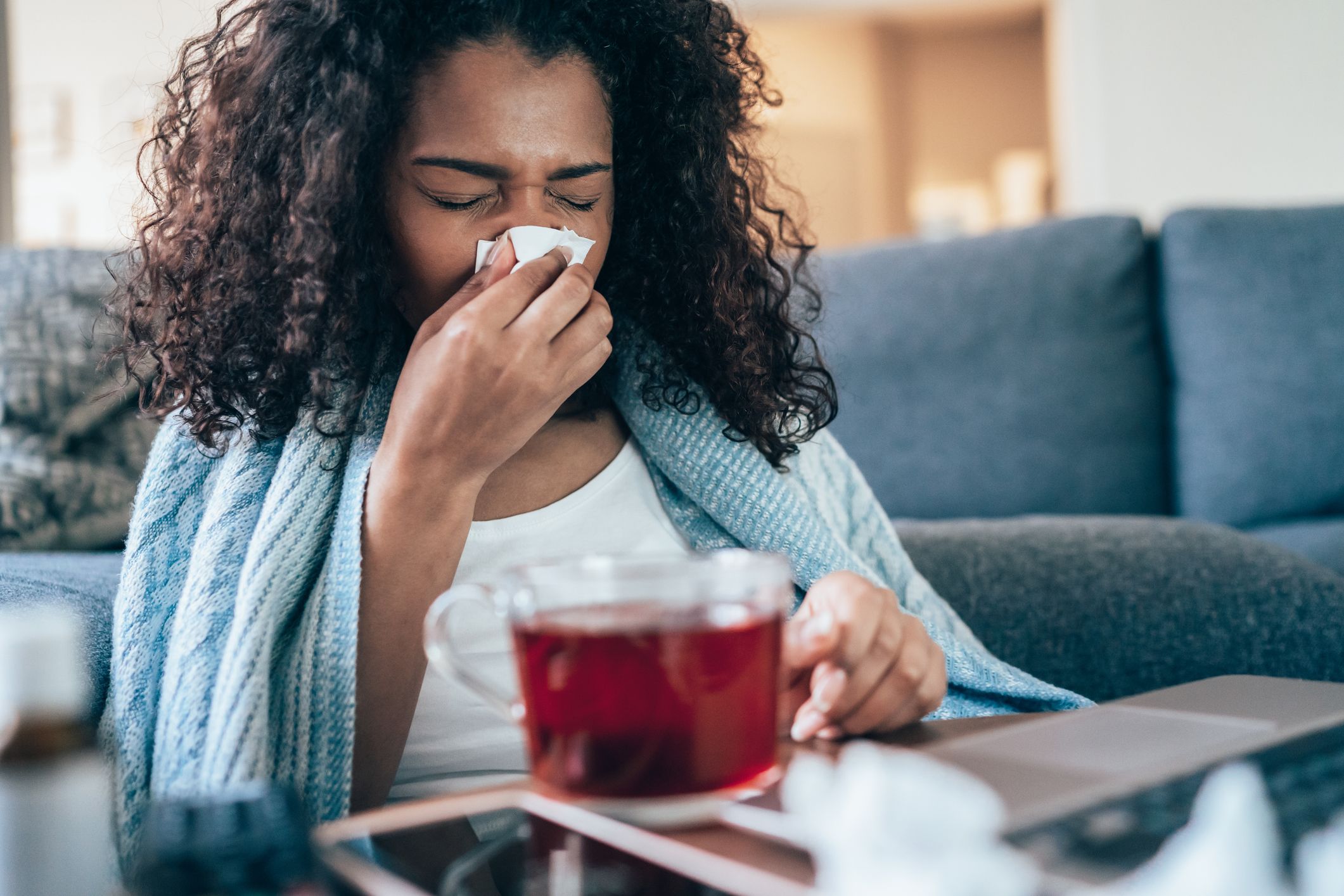 Why people are more likely to get sick in winter