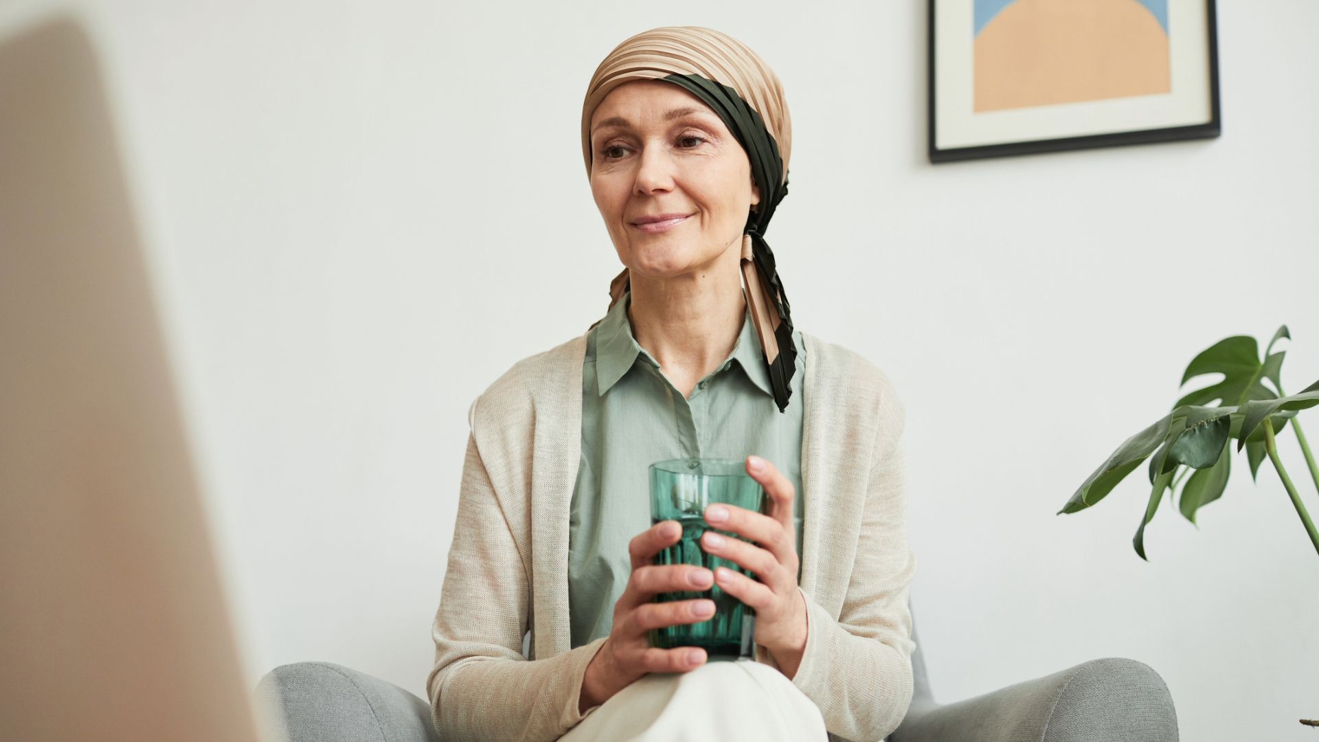 What is advanced endometrial cancer?