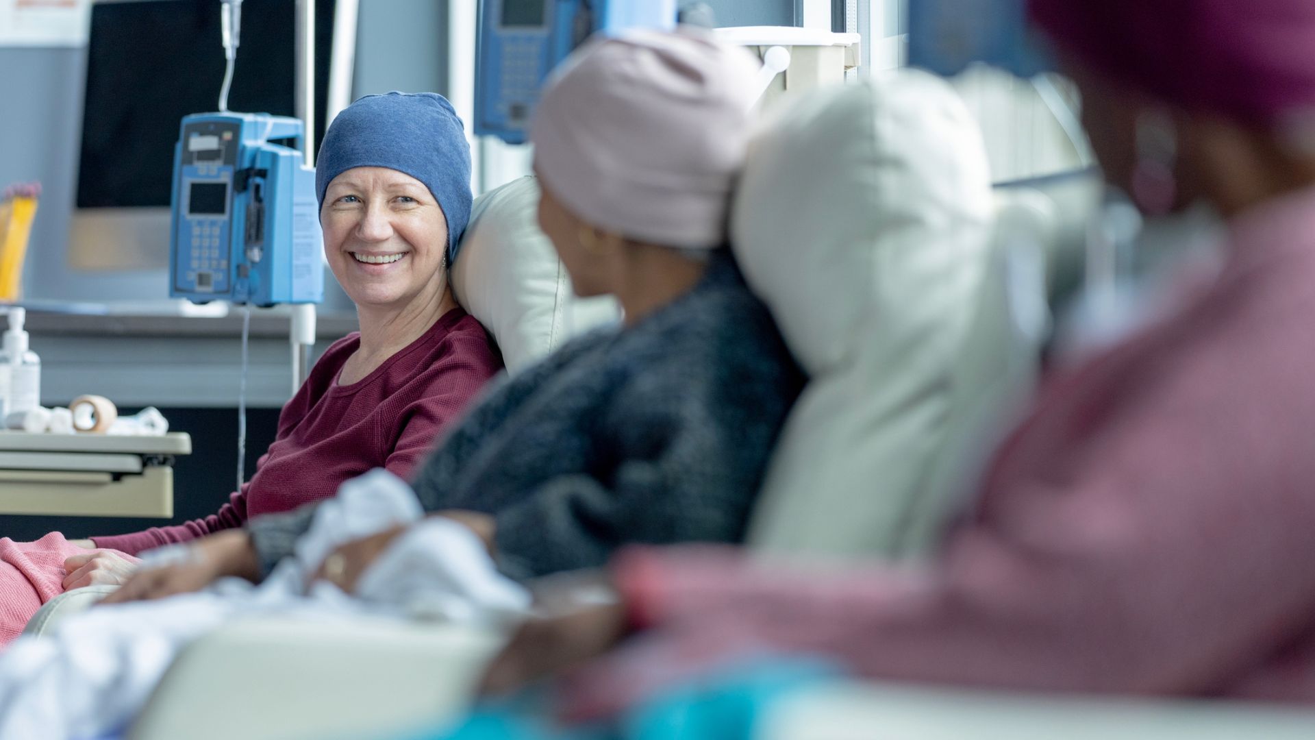 What is the treatment for advanced endometrial cancer?