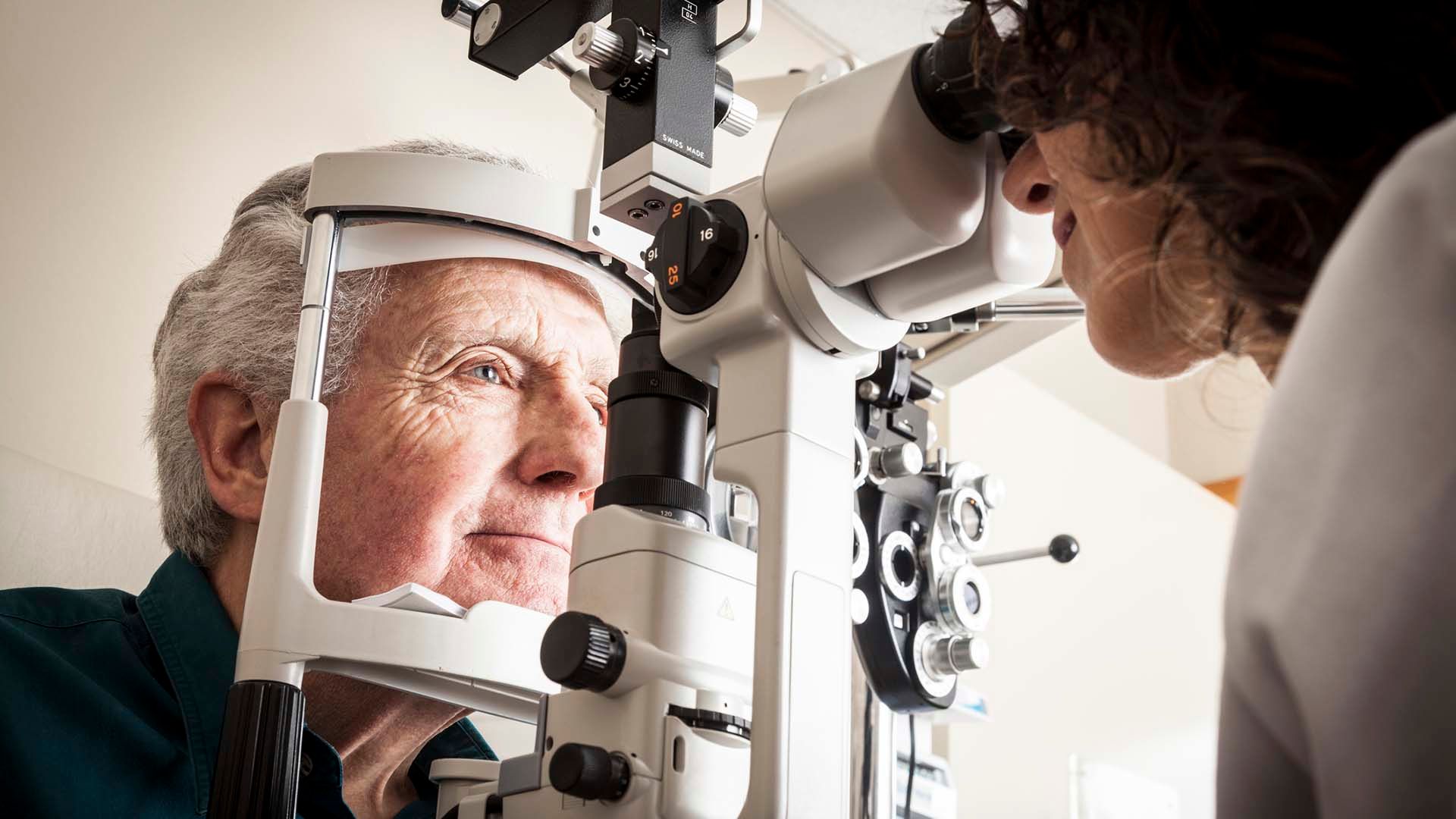 Geographic atrophy and late-stage macular degeneration