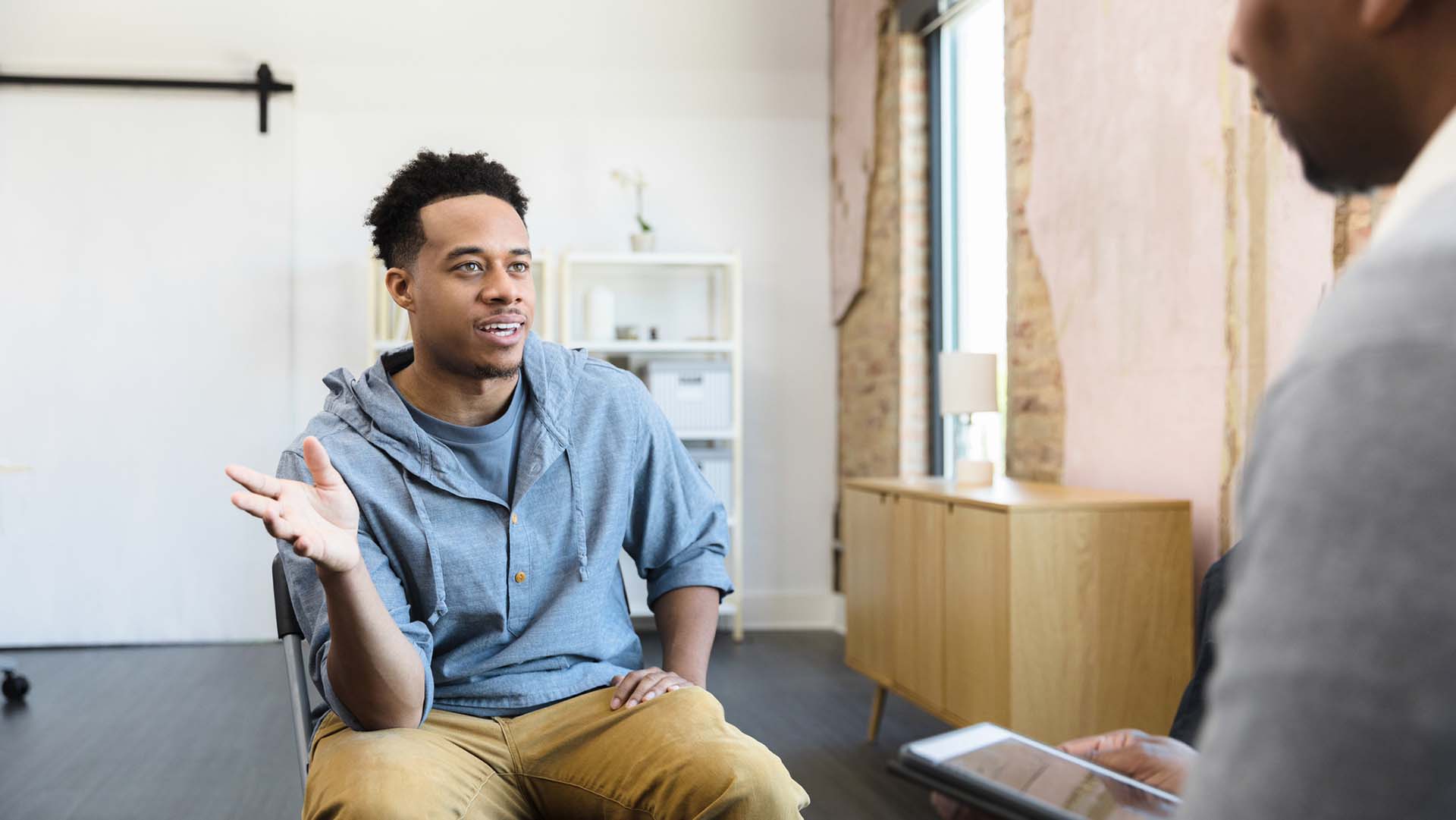 Seeking care as a Black American with schizophrenia