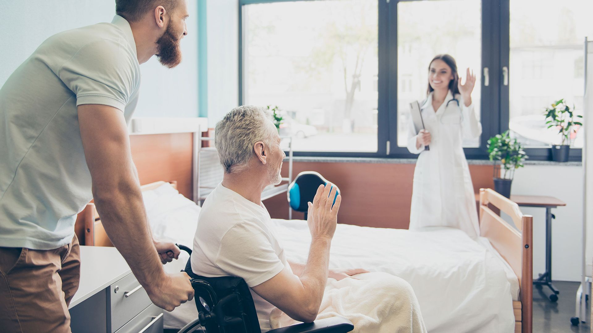 COPD: caring for a loved one after a hospitalization