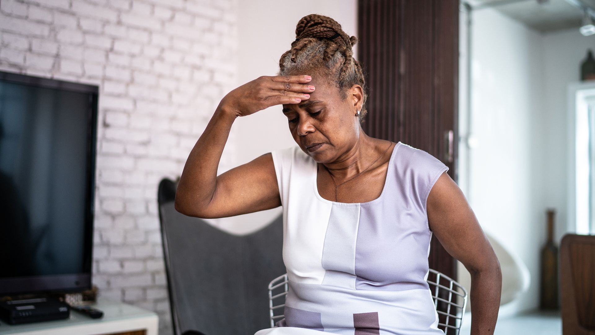 What is agitation in Alzheimer’s disease?