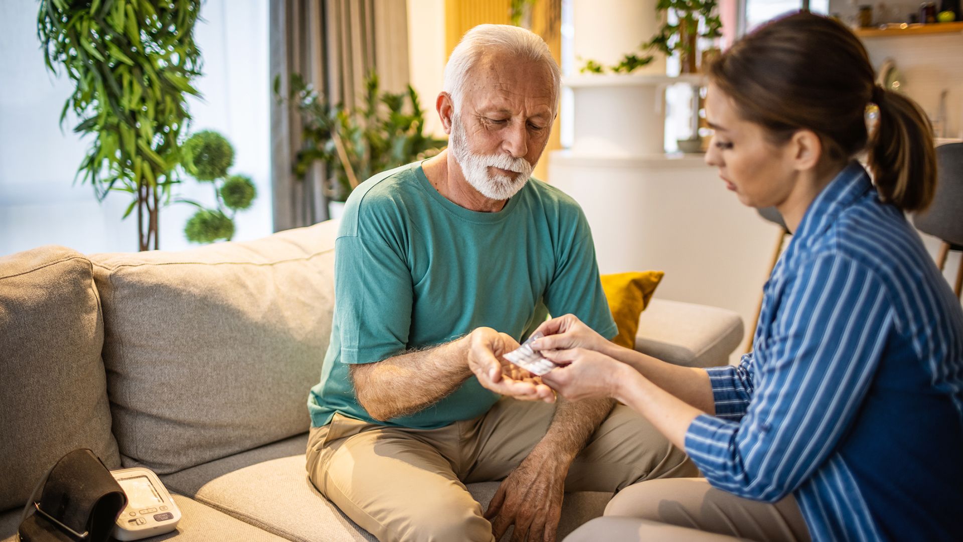 How can Alzheimer’s-related agitation be treated?