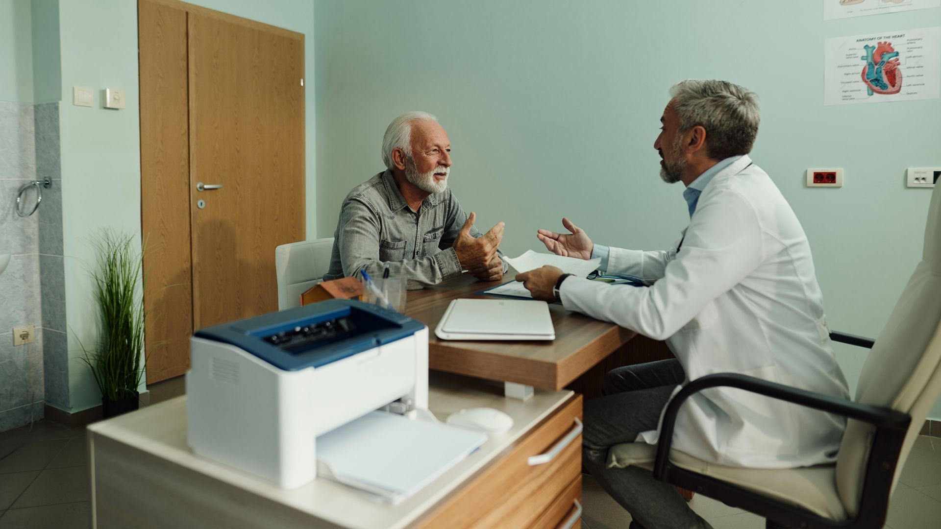 Why is diffuse large B-cell lymphoma considered aggressive?