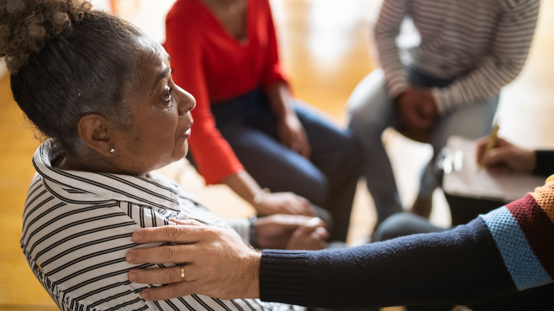 Coping with vision loss from diabetic macular edema