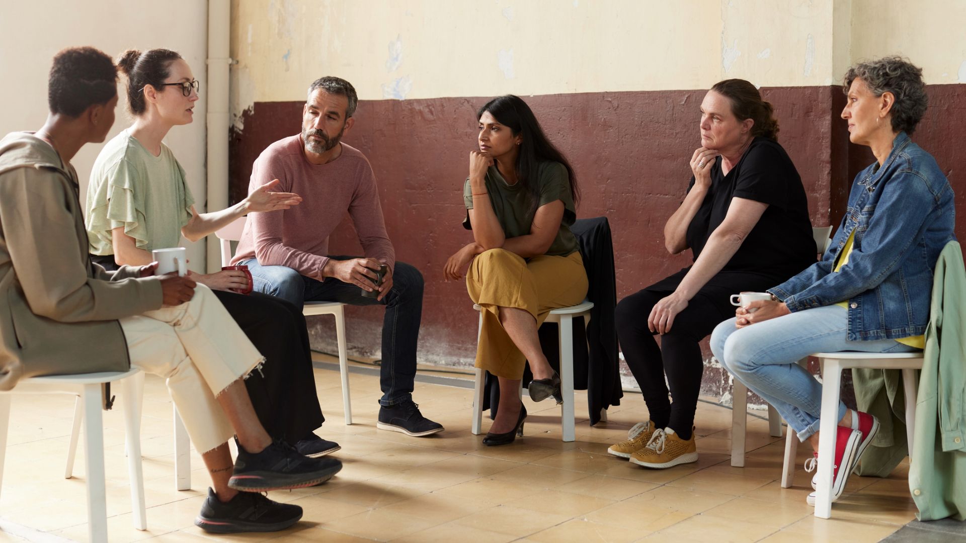 Secondary progressive MS: Building your support network