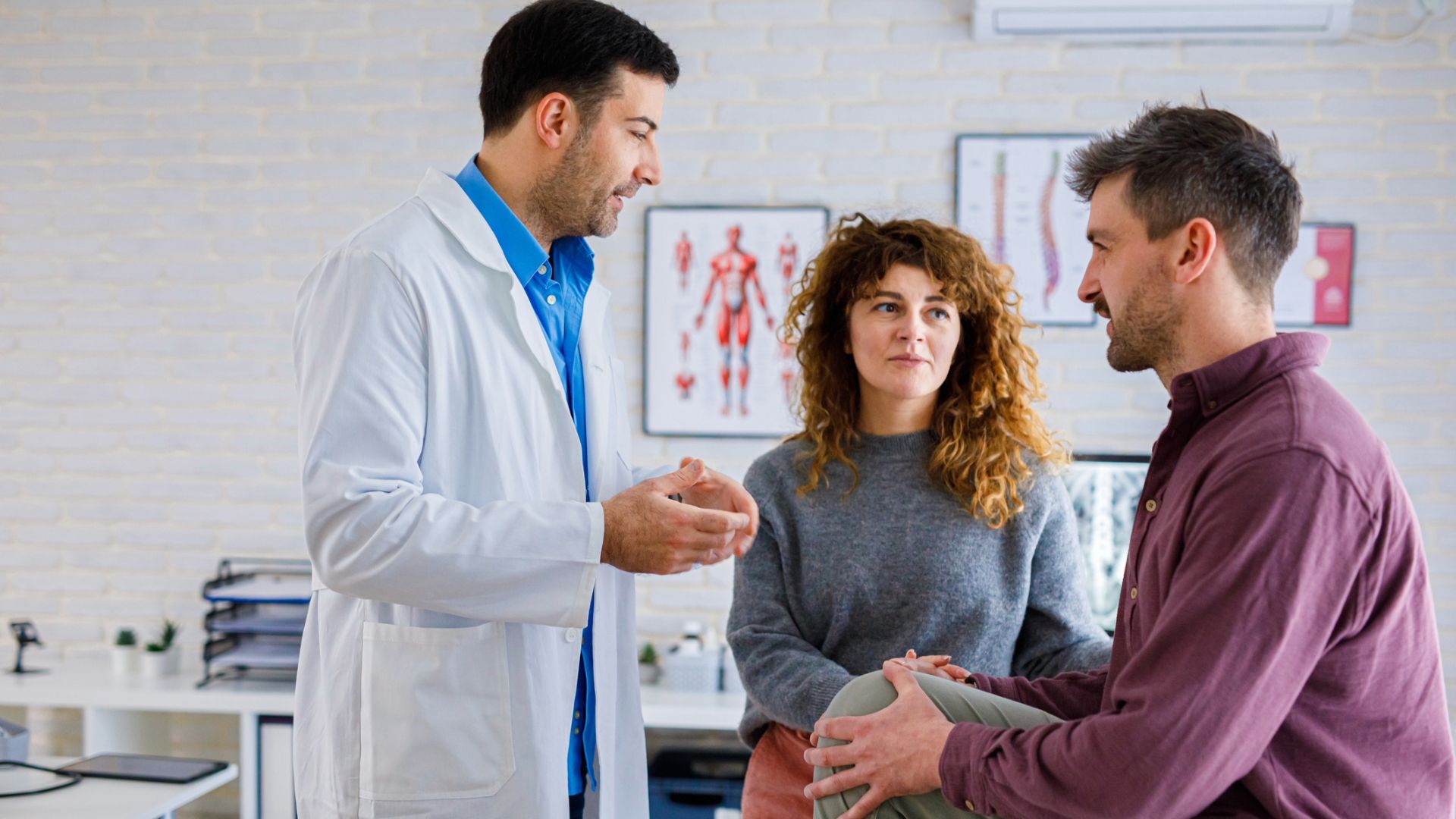 Strategies for describing pain to a healthcare provider