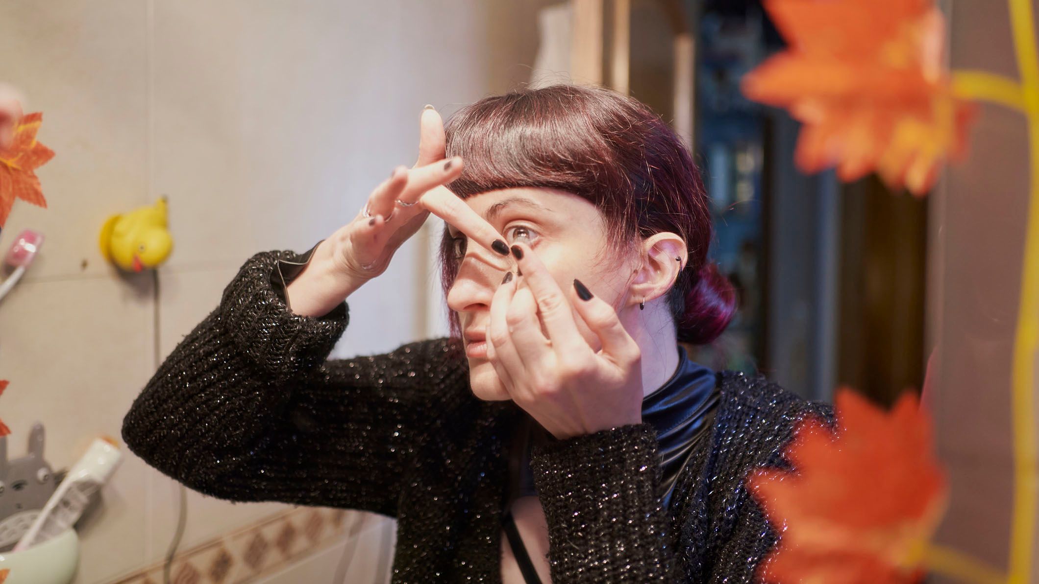 The scary truth about Halloween contacts