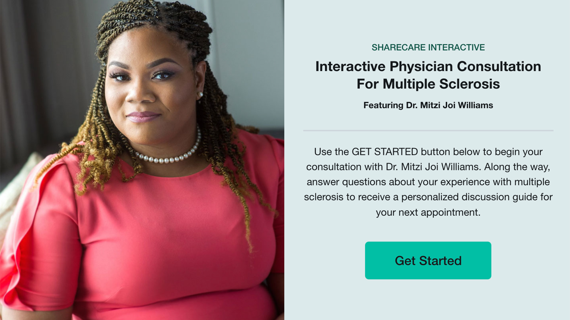 Interactive Physician Consultation: Multiple Sclerosis