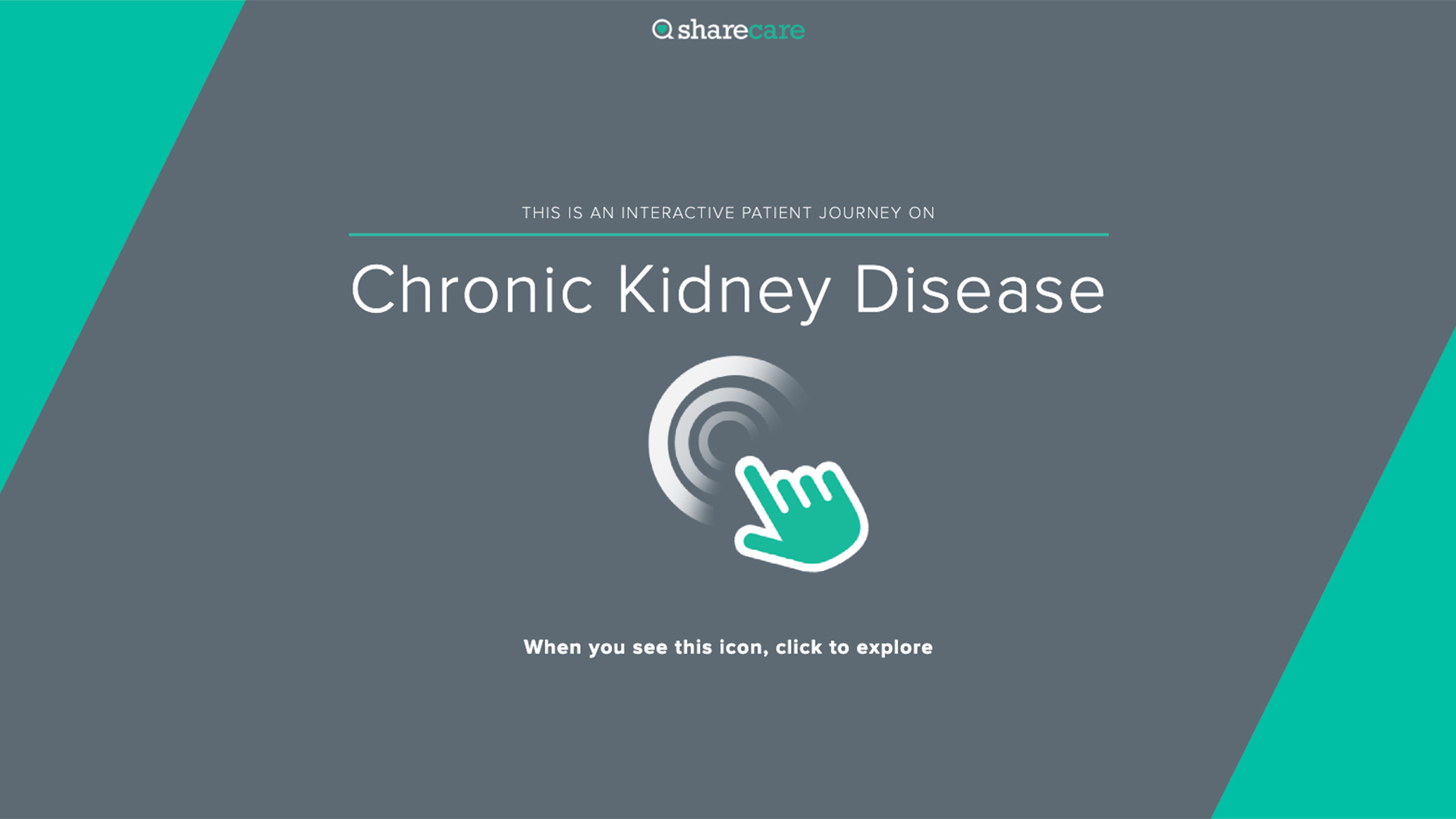 Interactive Patient Journey: Chronic Kidney Disease