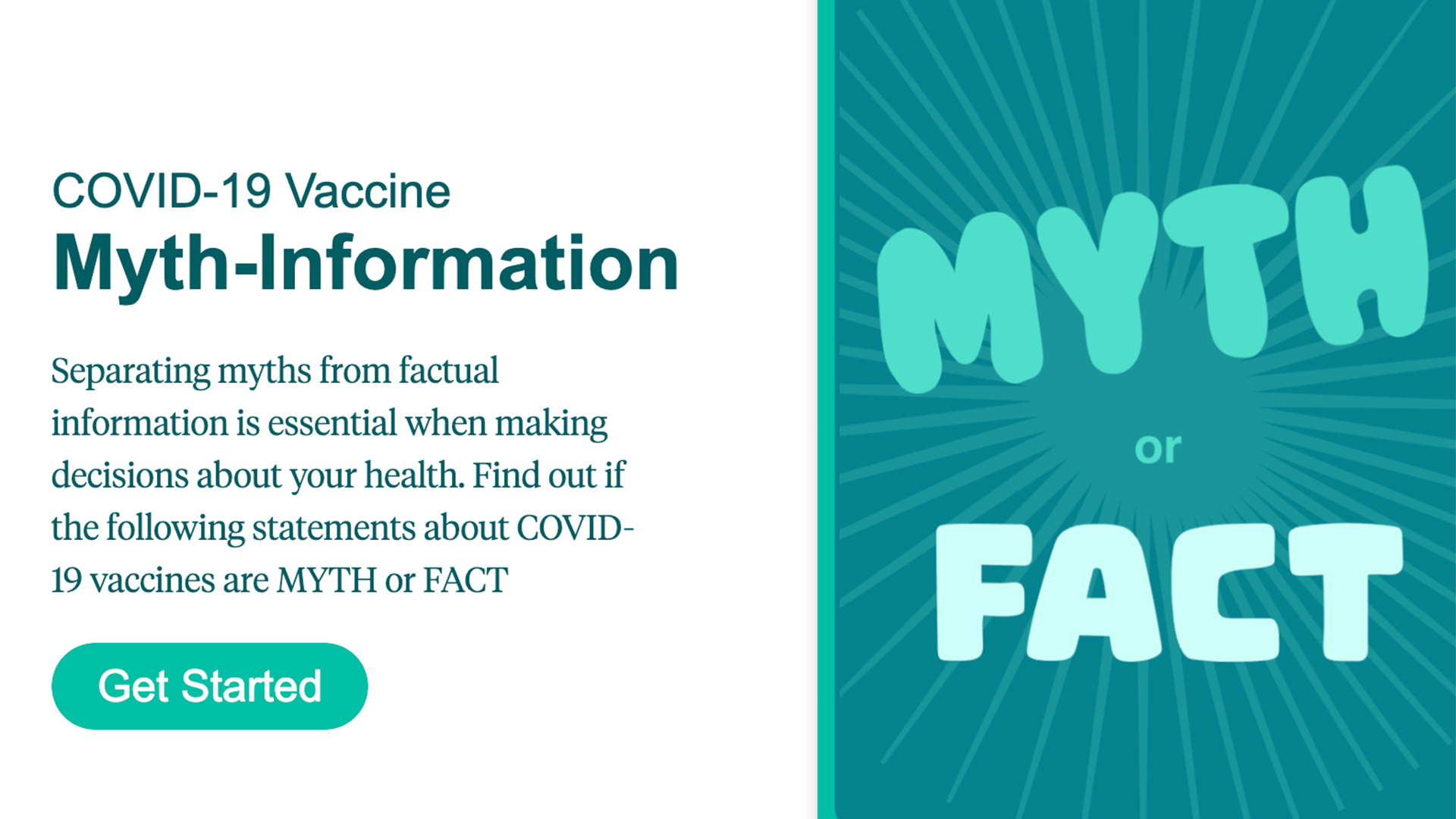 Myth Information: Covid-19