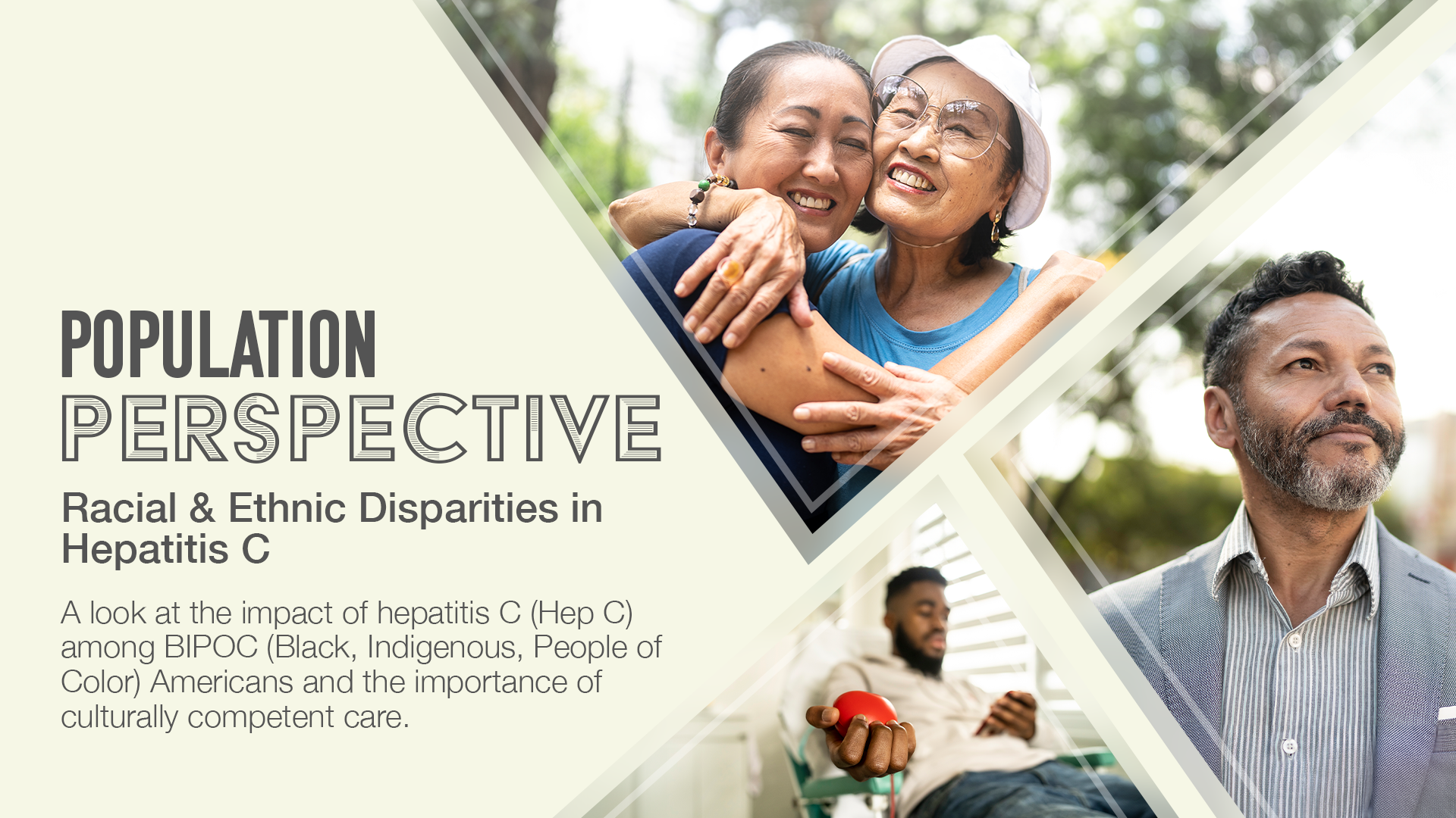 Population Perspective: Racial & Ethnic Disparities in Hepatitis C