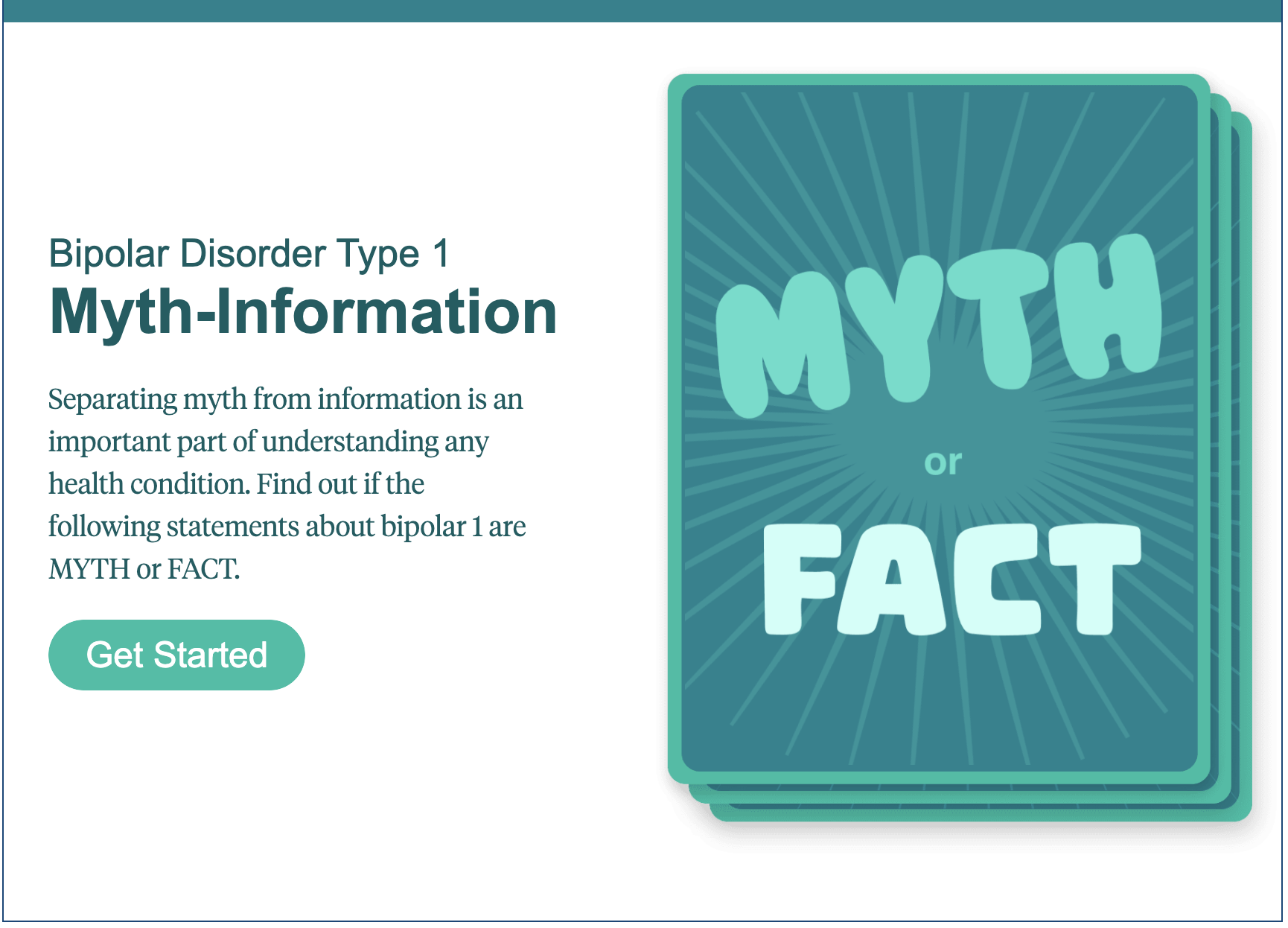 Myth Information: Bipolar Disorder Type 1