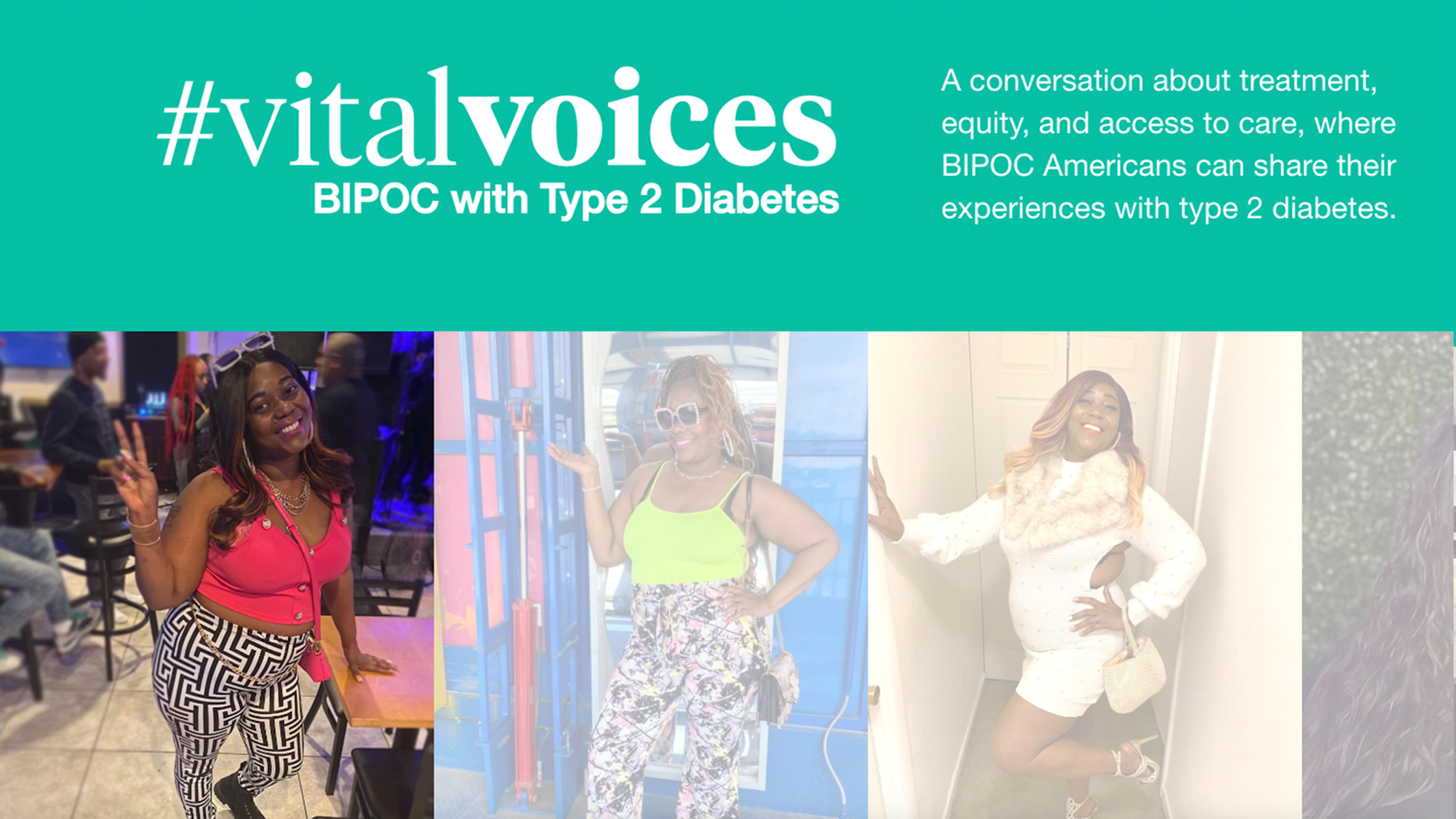 Vital Voices: BIPOC with T2D