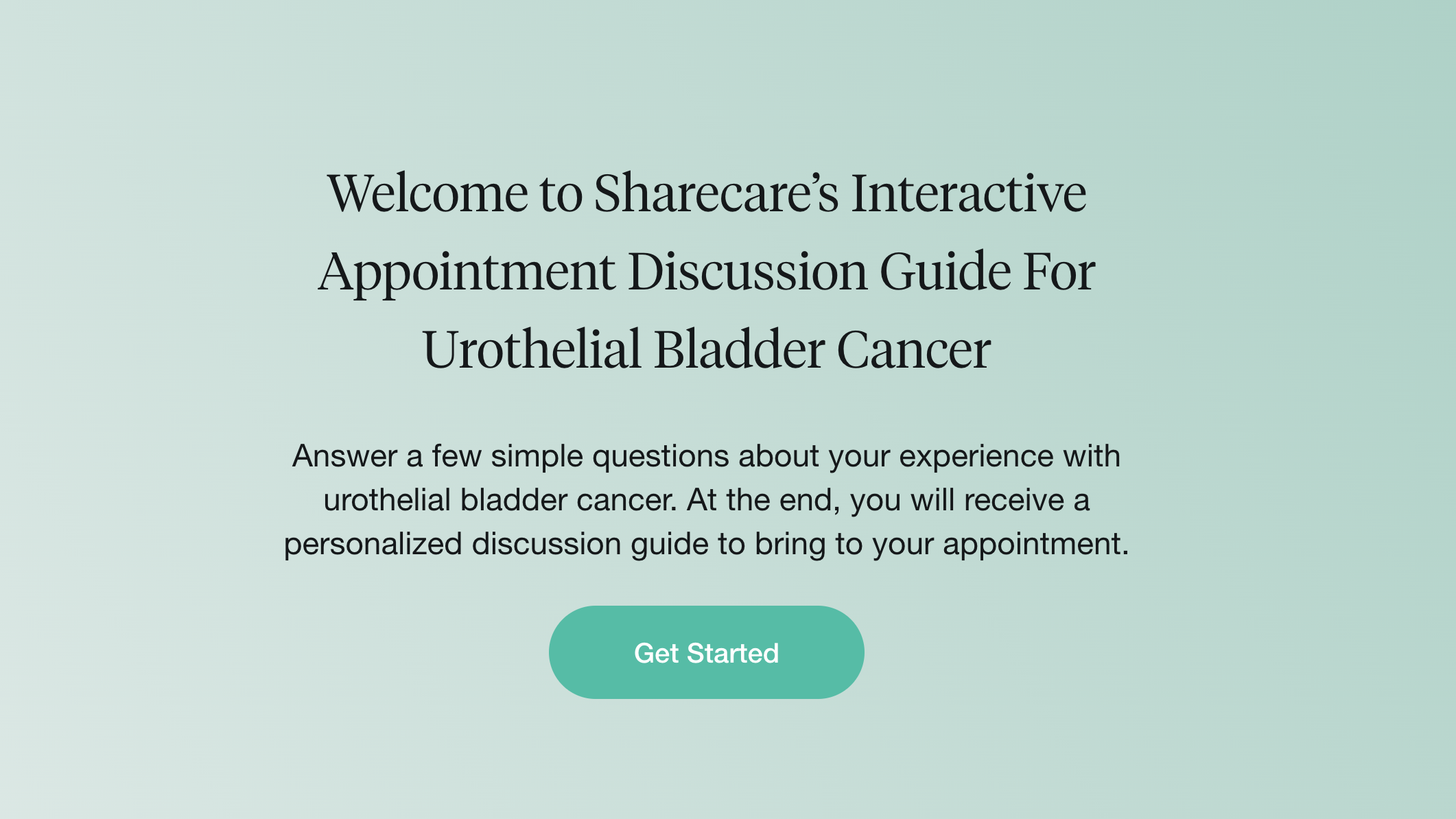 Doctor Discussion Guide: Urothelial Bladder Cancer