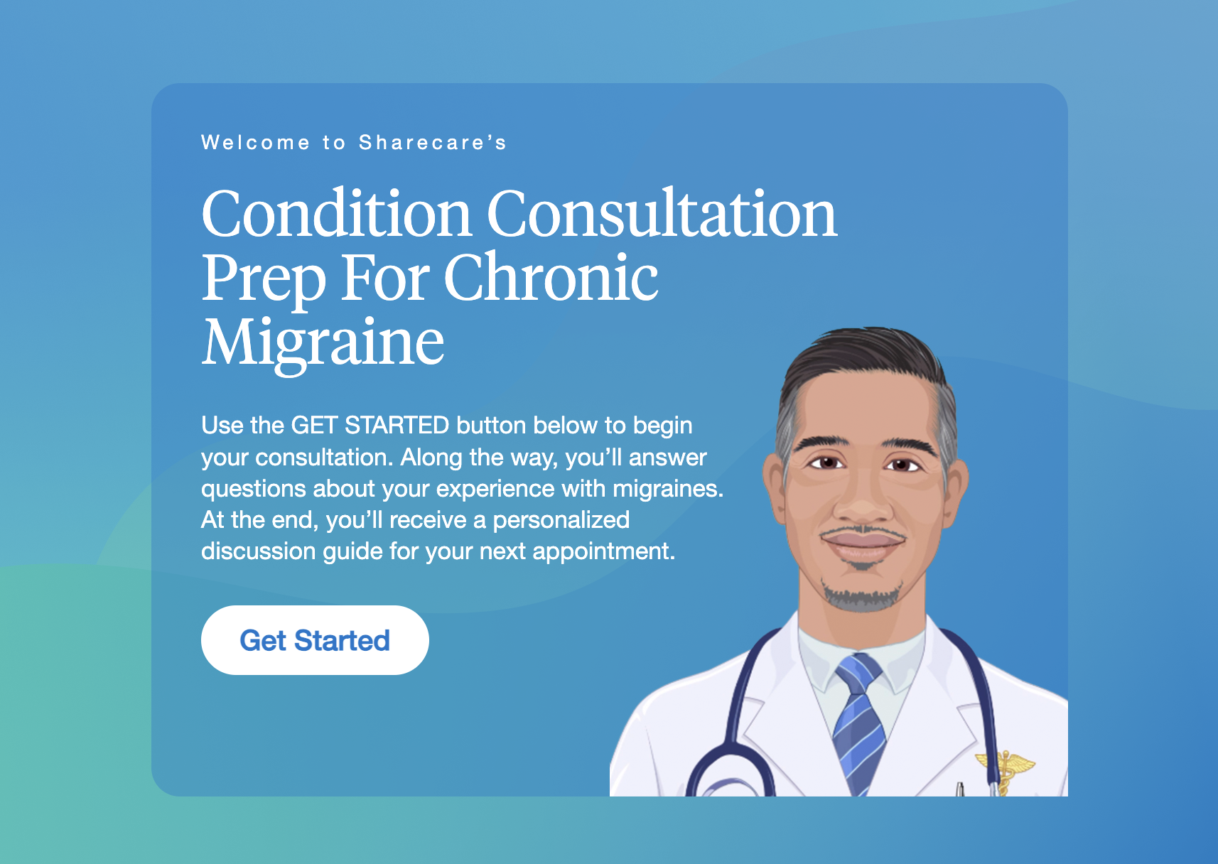 Condition Consultation: Chronic Migraine (landing)