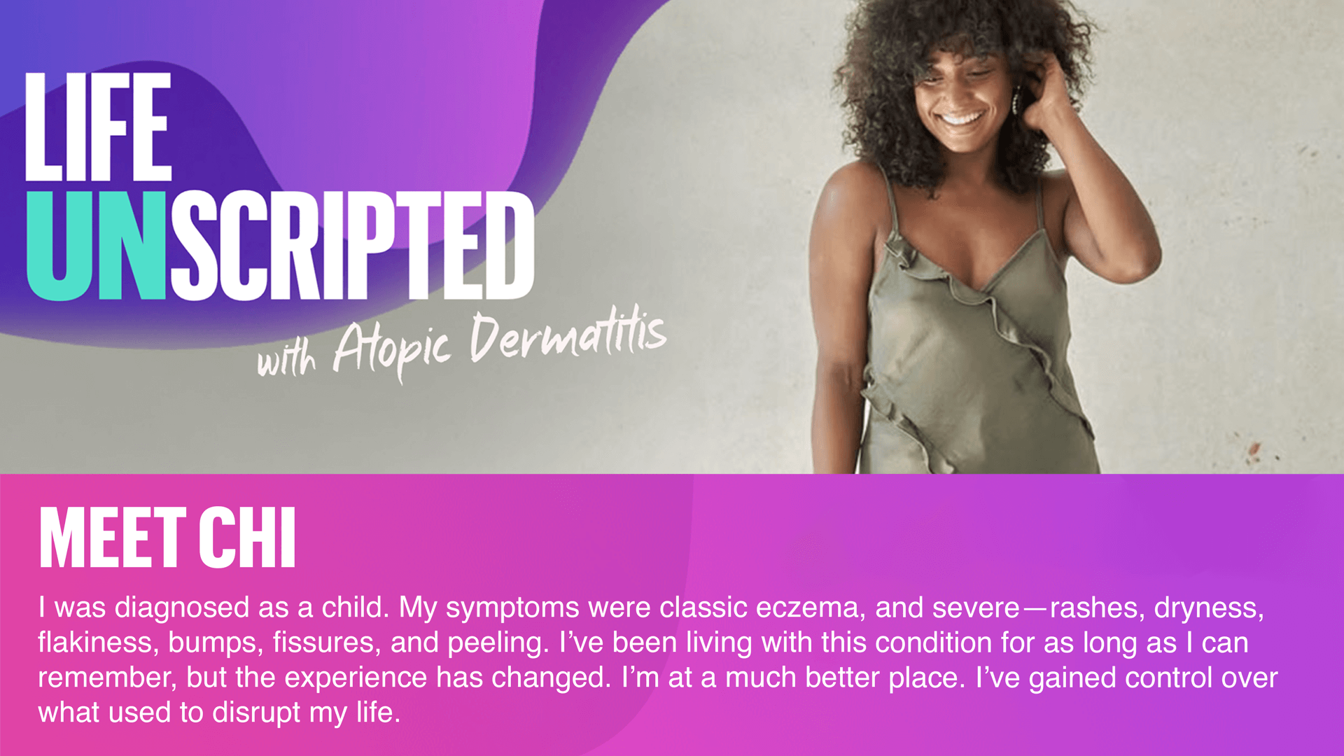 Life Unscripted with Atopic Dermatitis (2025)