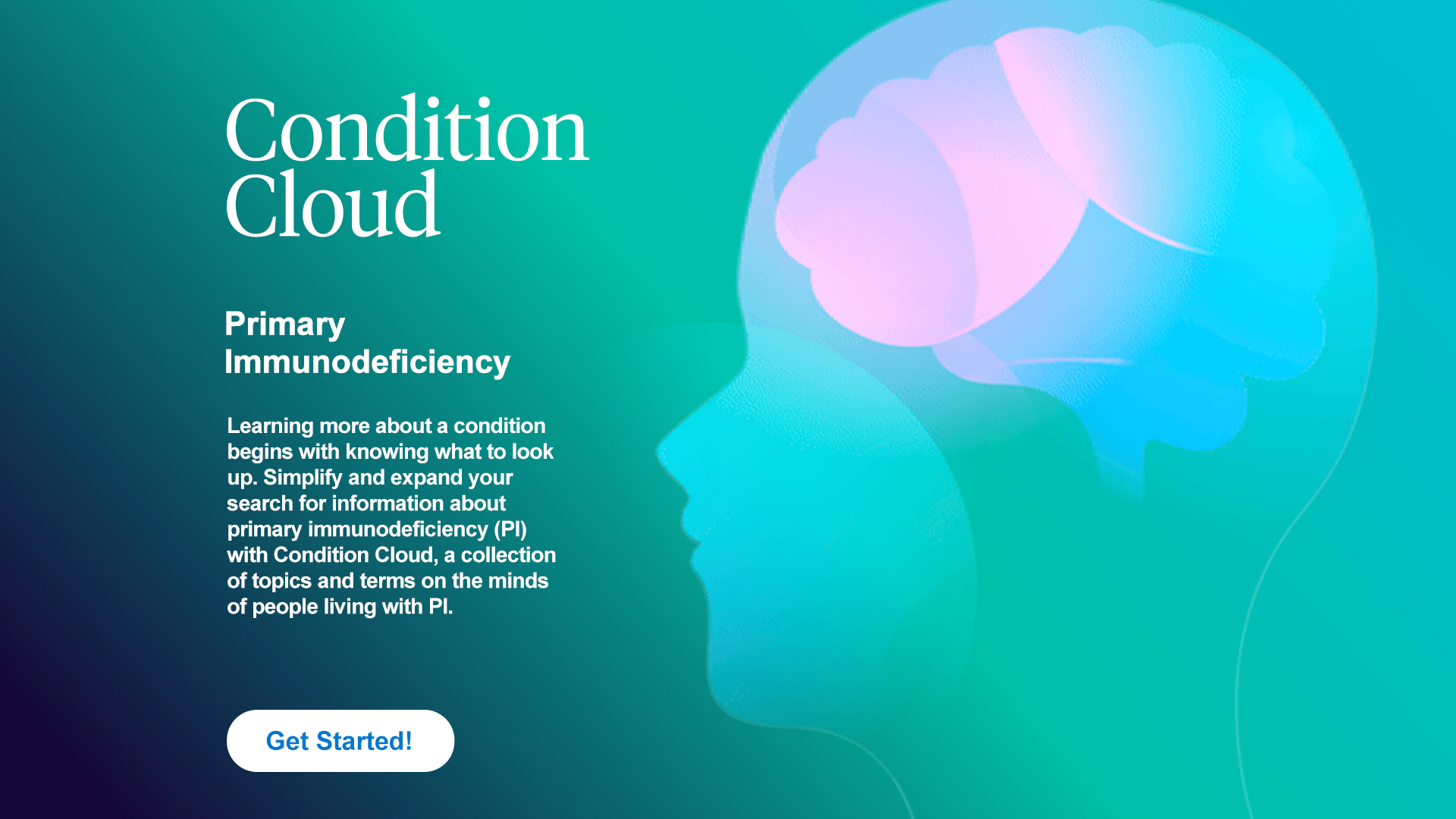 Condition Cloud: Primary Immunodeficiency