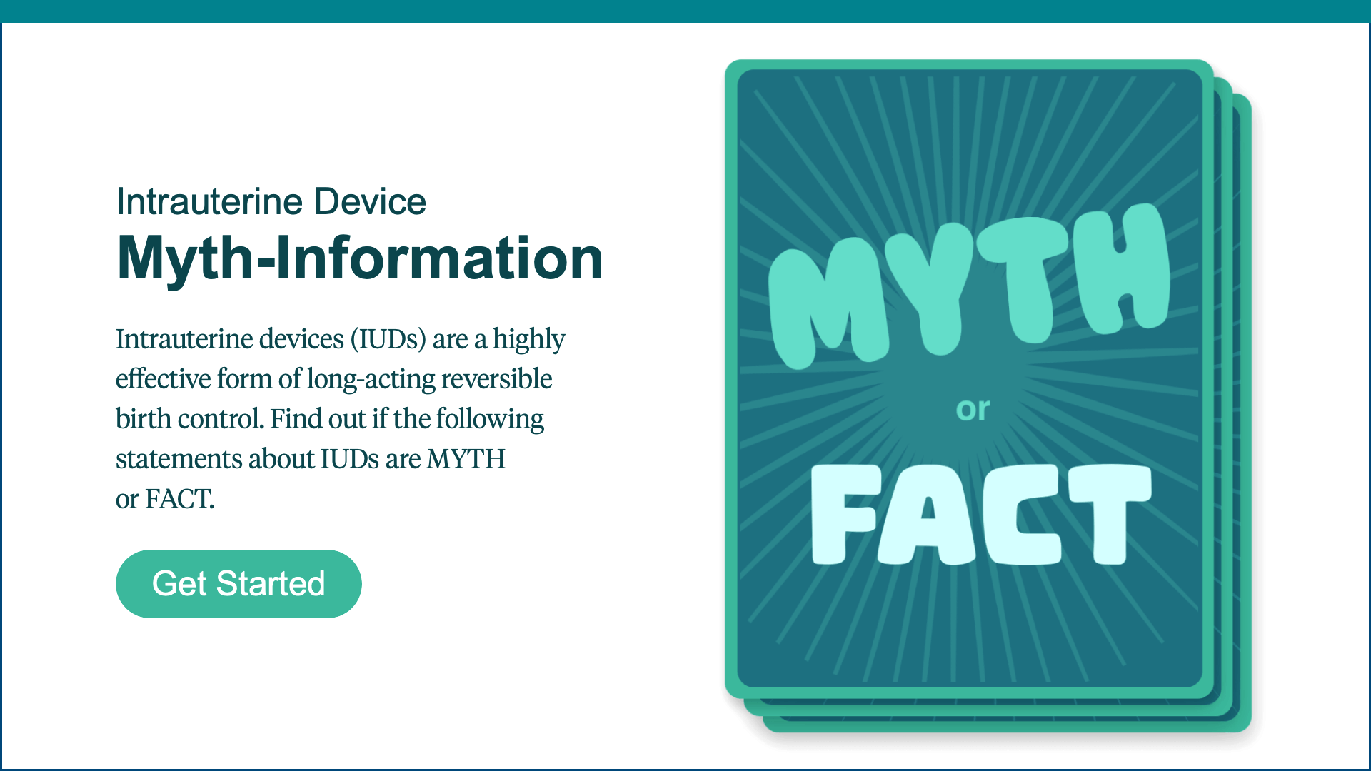 Myth Information: IUD