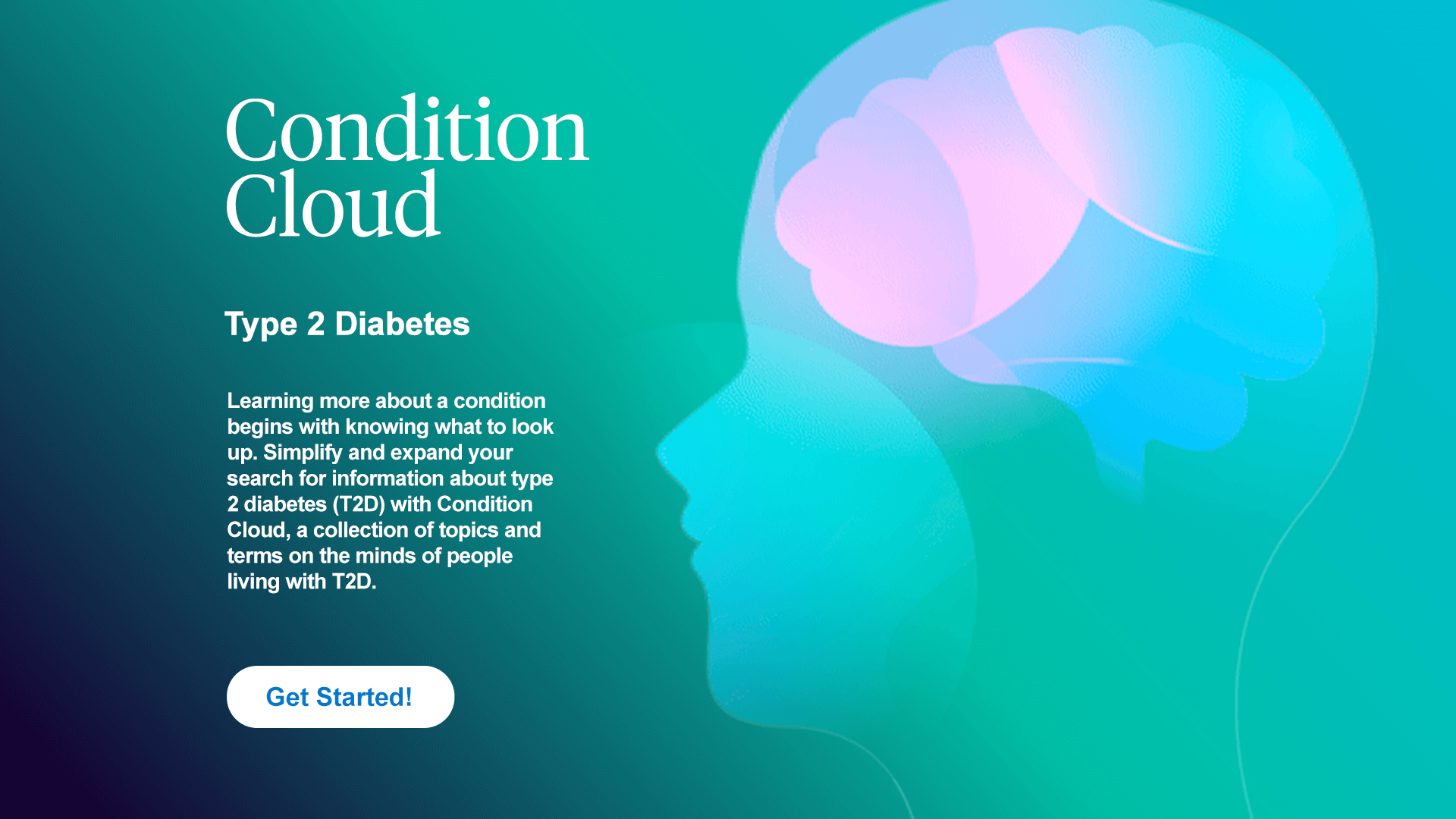 Condition Cloud: Type 2 Diabetes
