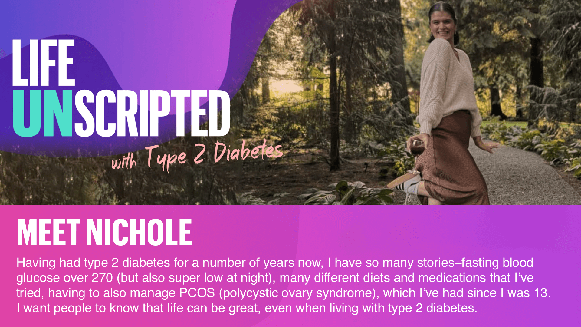 Life Unscripted with T2D