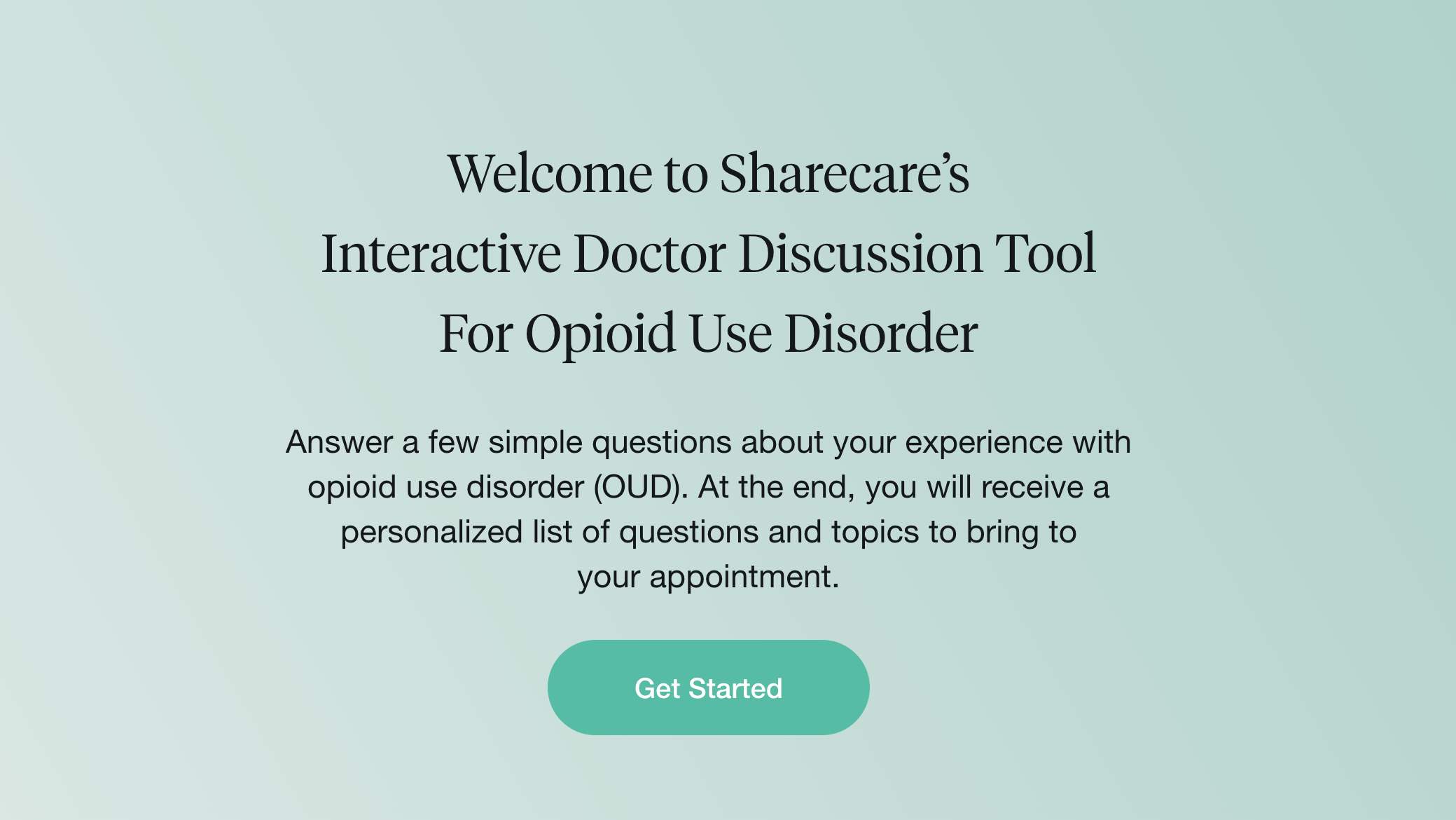 Doctor Discussion Guide: Opioid Use Disorder
