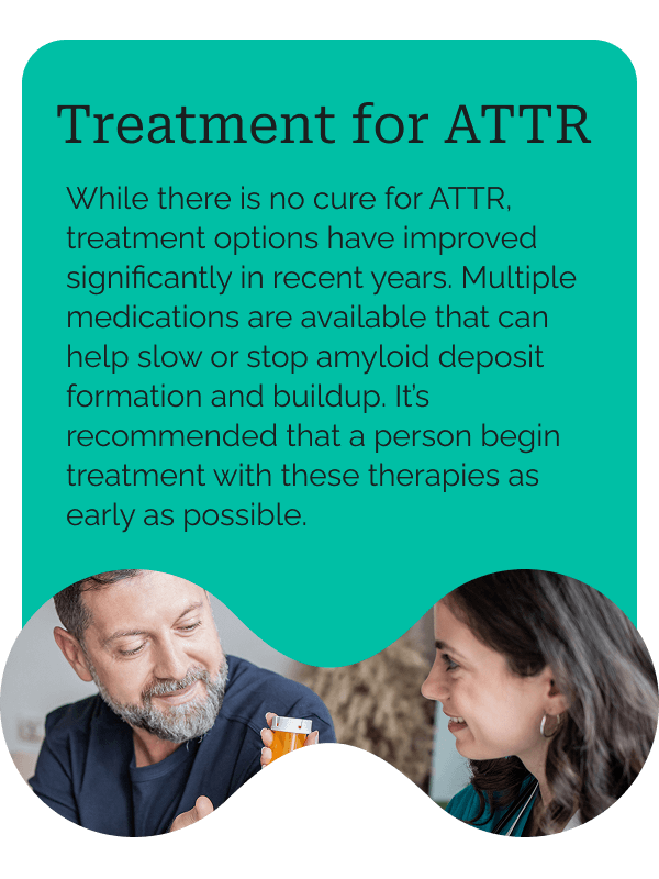 Treatment for ATTR