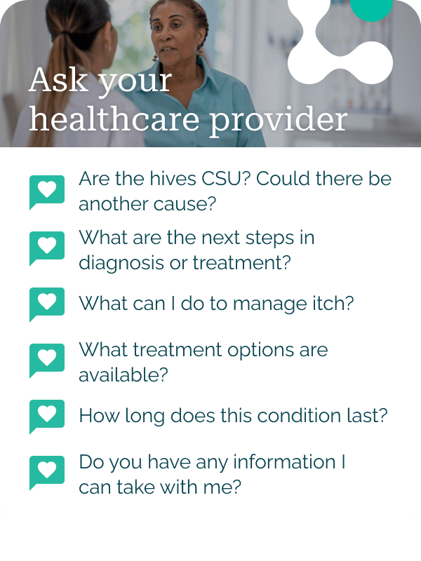 Ask Your Healthcare Provider: